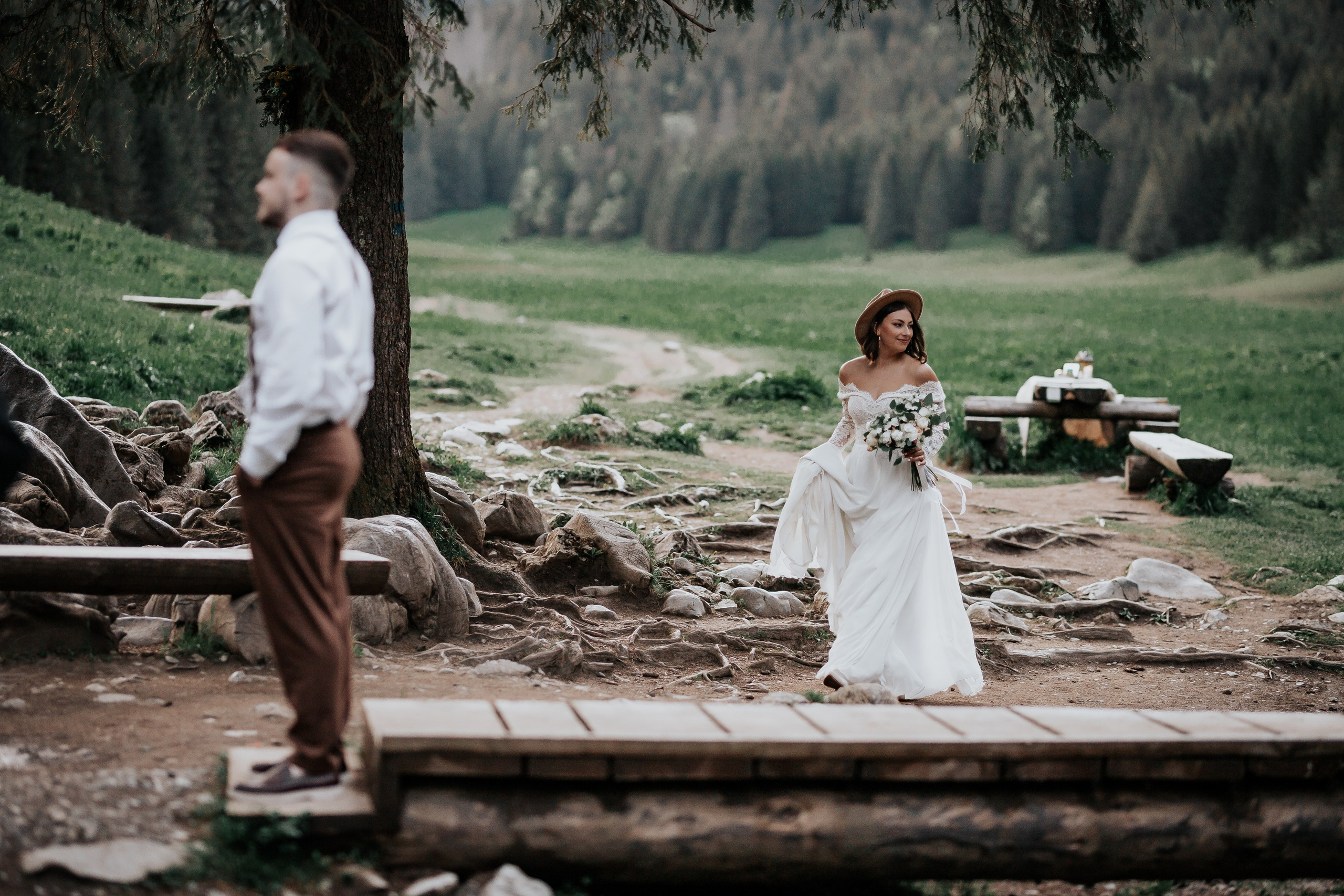 Anastasia & Ivan. Tatry. Fotograf ślubny i rodzinny w Krakowie Yana Klymova
