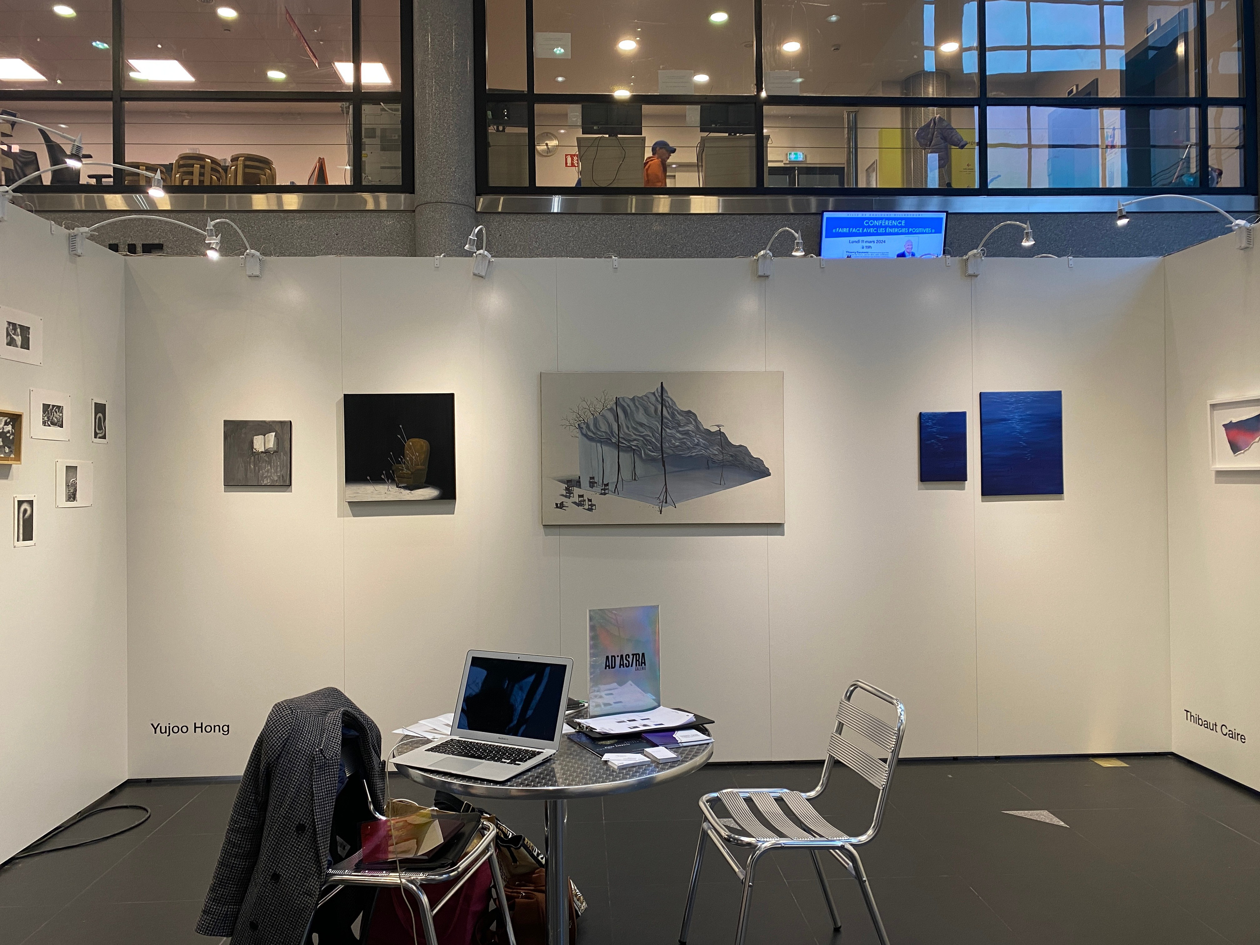 Carte blanche.2024. Yujoo HONG