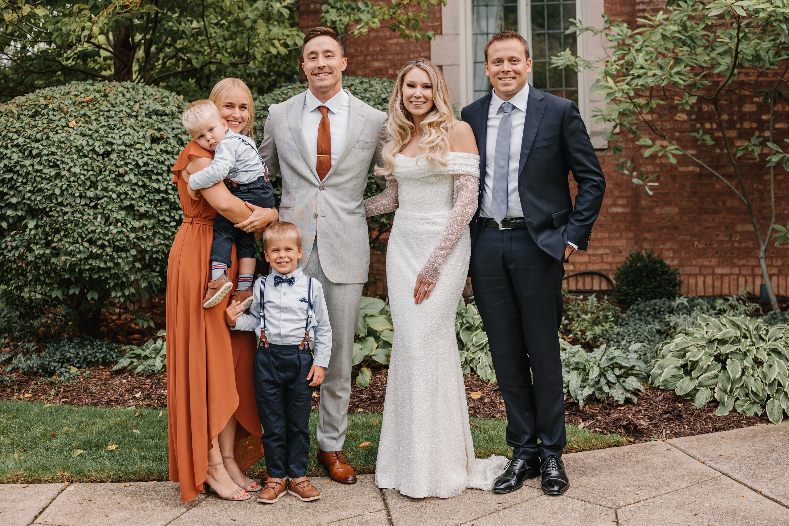 10.08.2023 Wedding. Wedding family event photographer in Chicago Nick Yushevich