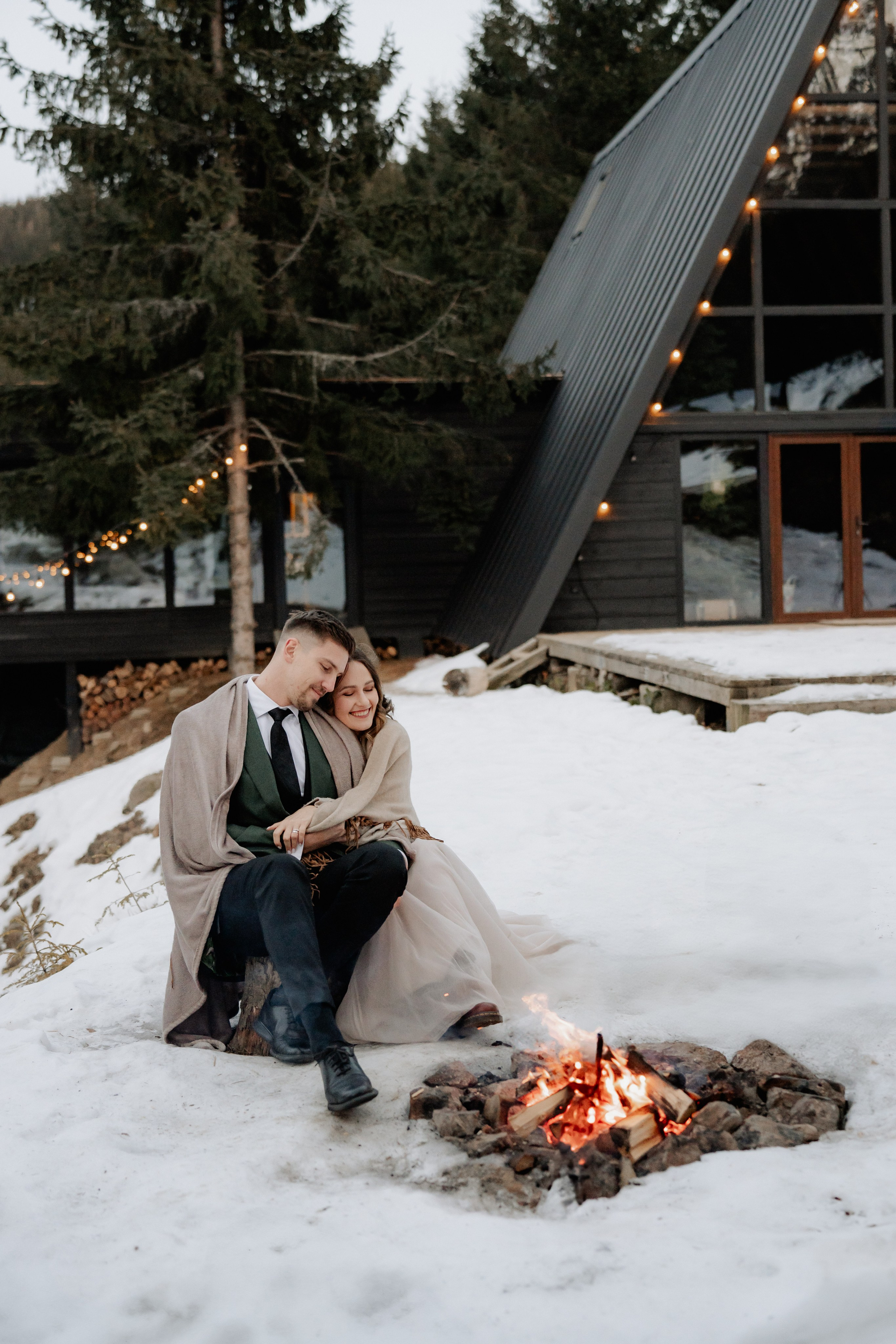 Stefania + Alex | Mountain Elopement Wedding. Proud Vision Weddings | Wedding Photography & Film — Servicii profesionale Foto Video Nunta Iasi