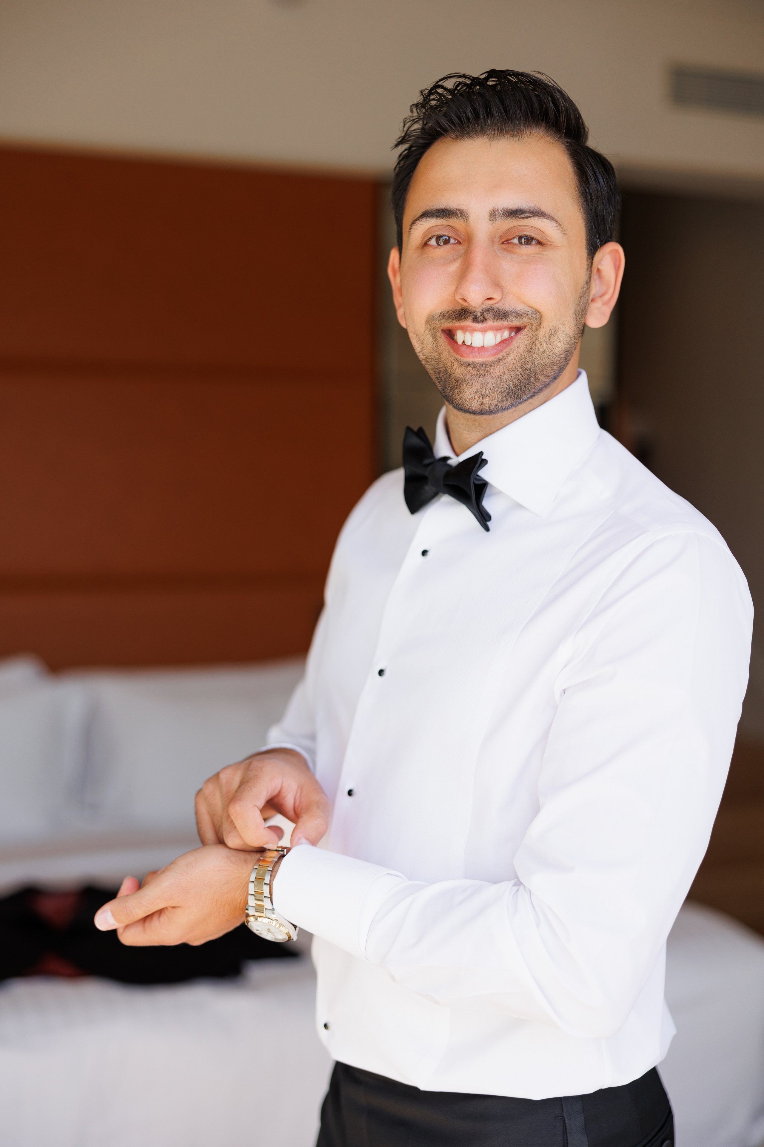 Marriott Champs-Élysées, Doina & Aytaç