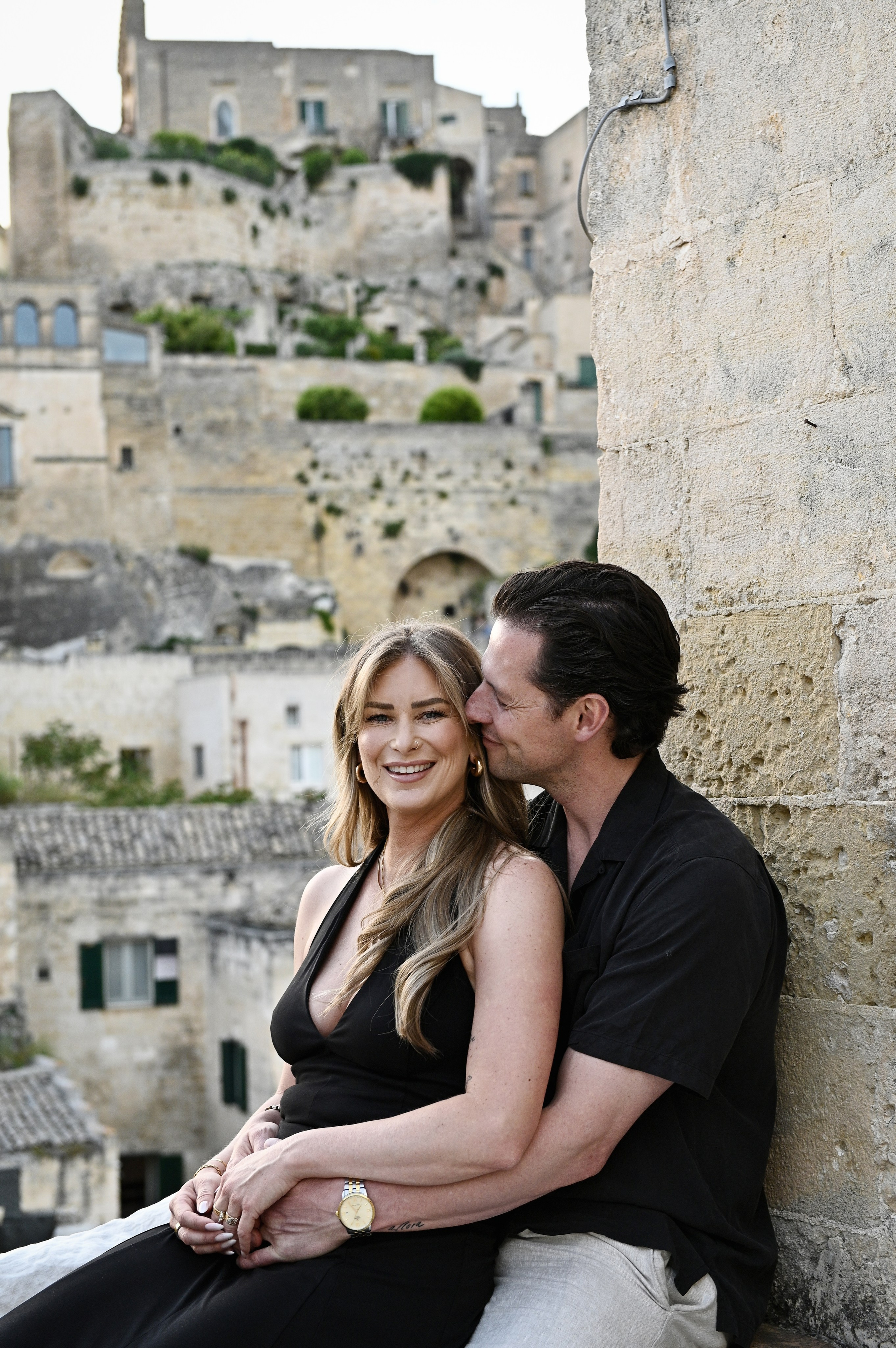 Romantic Elopement in Matera. Fotografa in Puglia e Roma — Servizi fotografici romantici in Italia