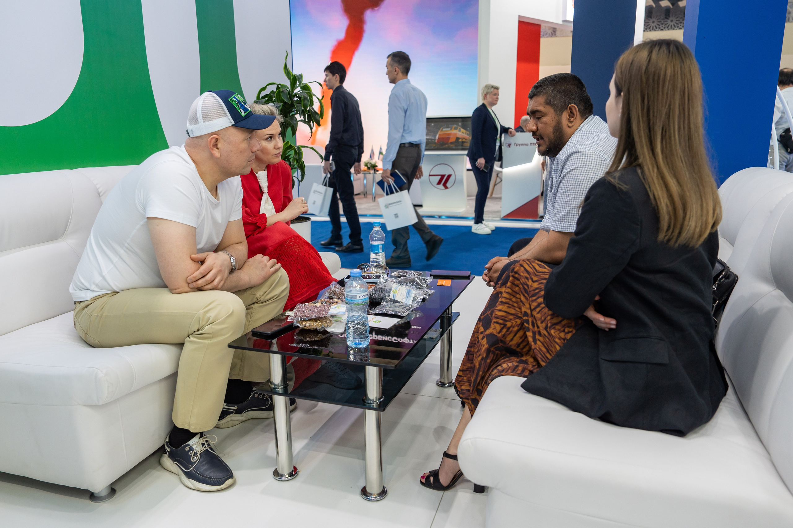 Международная промышленная выставка «ИННОПРОМ. Центральная Азия 2024». Георгий Намазов | Фотограф в Ташкенте