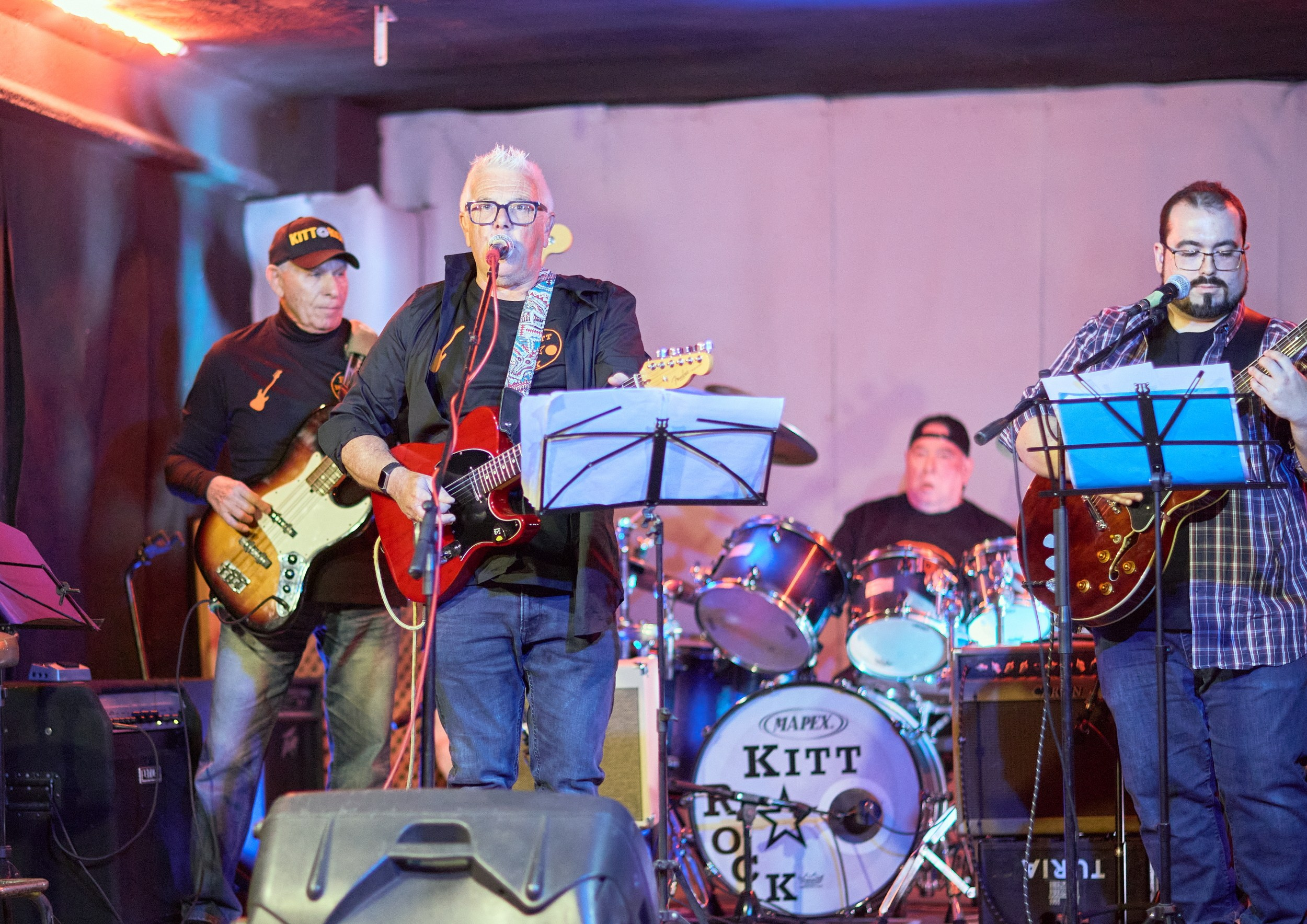 KITT ROCK. Associaciò cultural La Granja Alcoy España