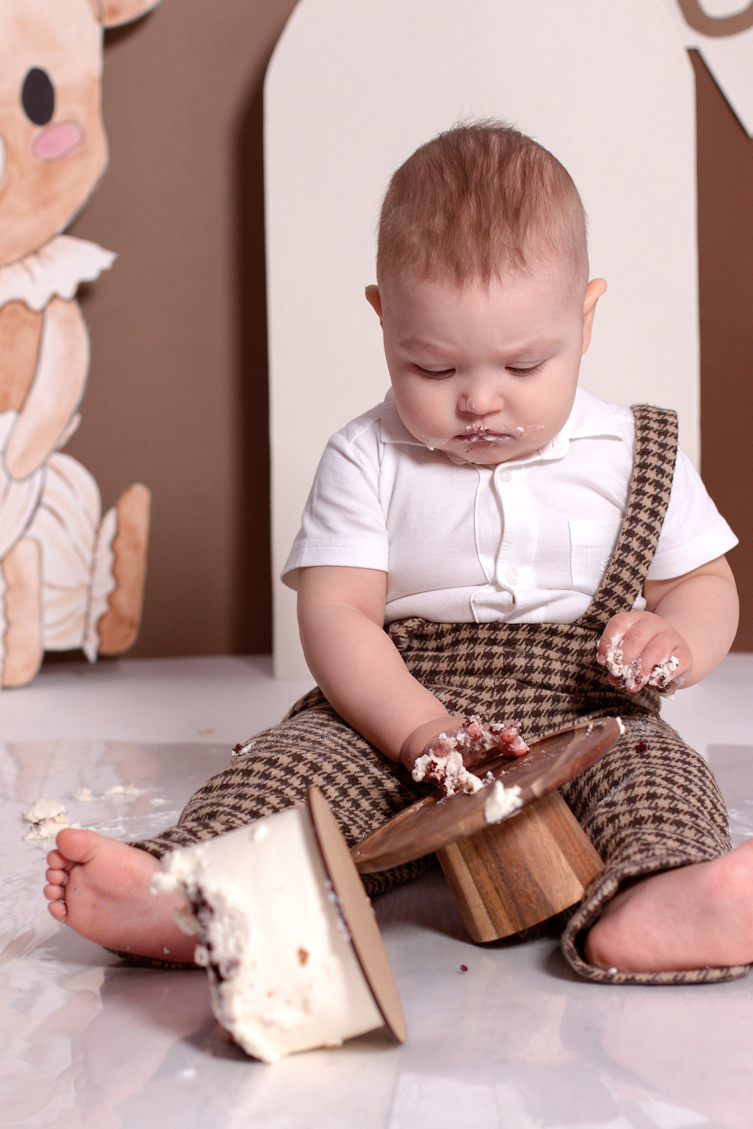 1 год. Детский и семейный фотограф в г. Бельцы
