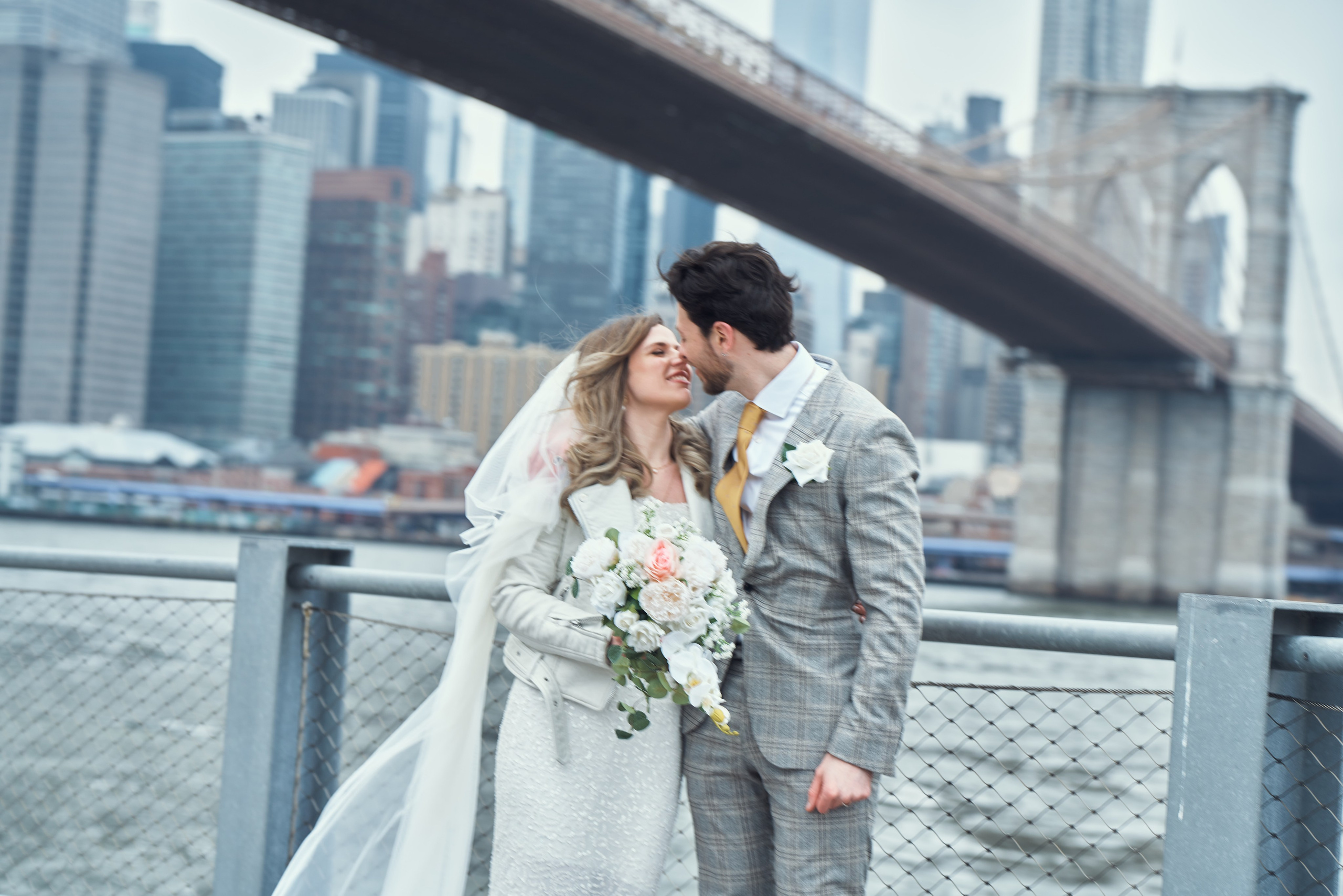 Sarah & George, NYC. Alex Pedan photography