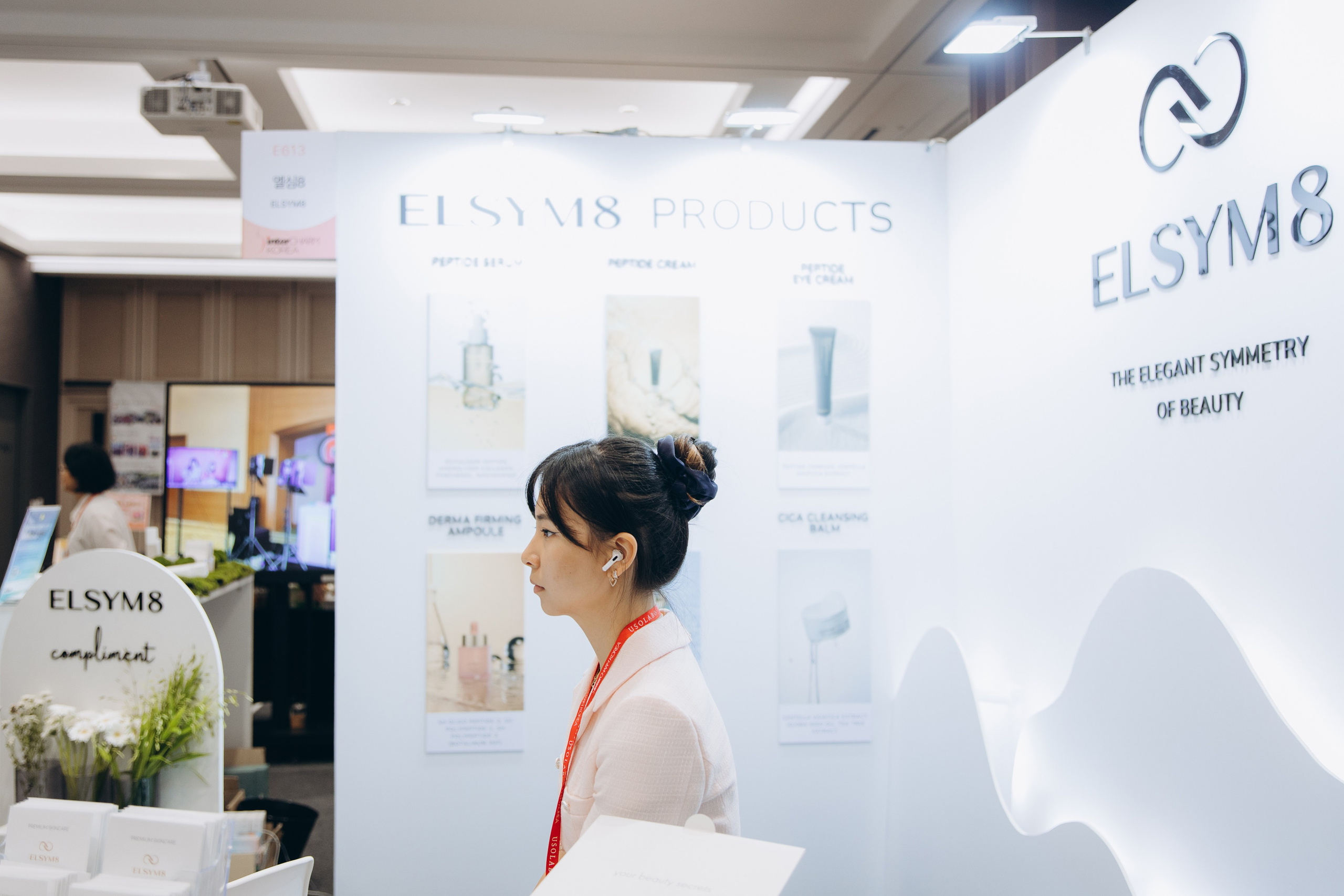 Inter charm Korea 2024 (ELSYM8). Portrait photographer in South Korea Olga Lian