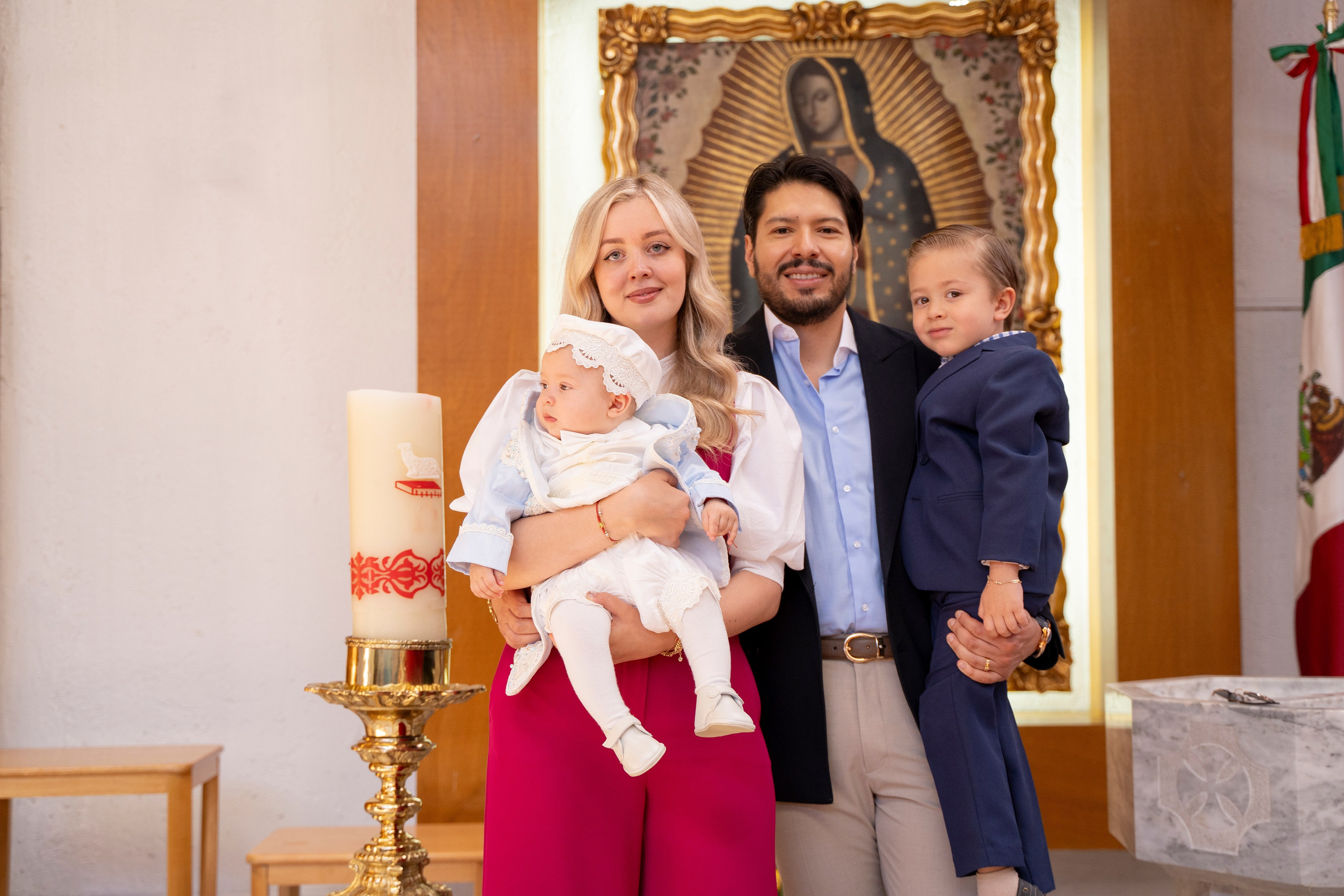 Bautismo CDMX photographer
