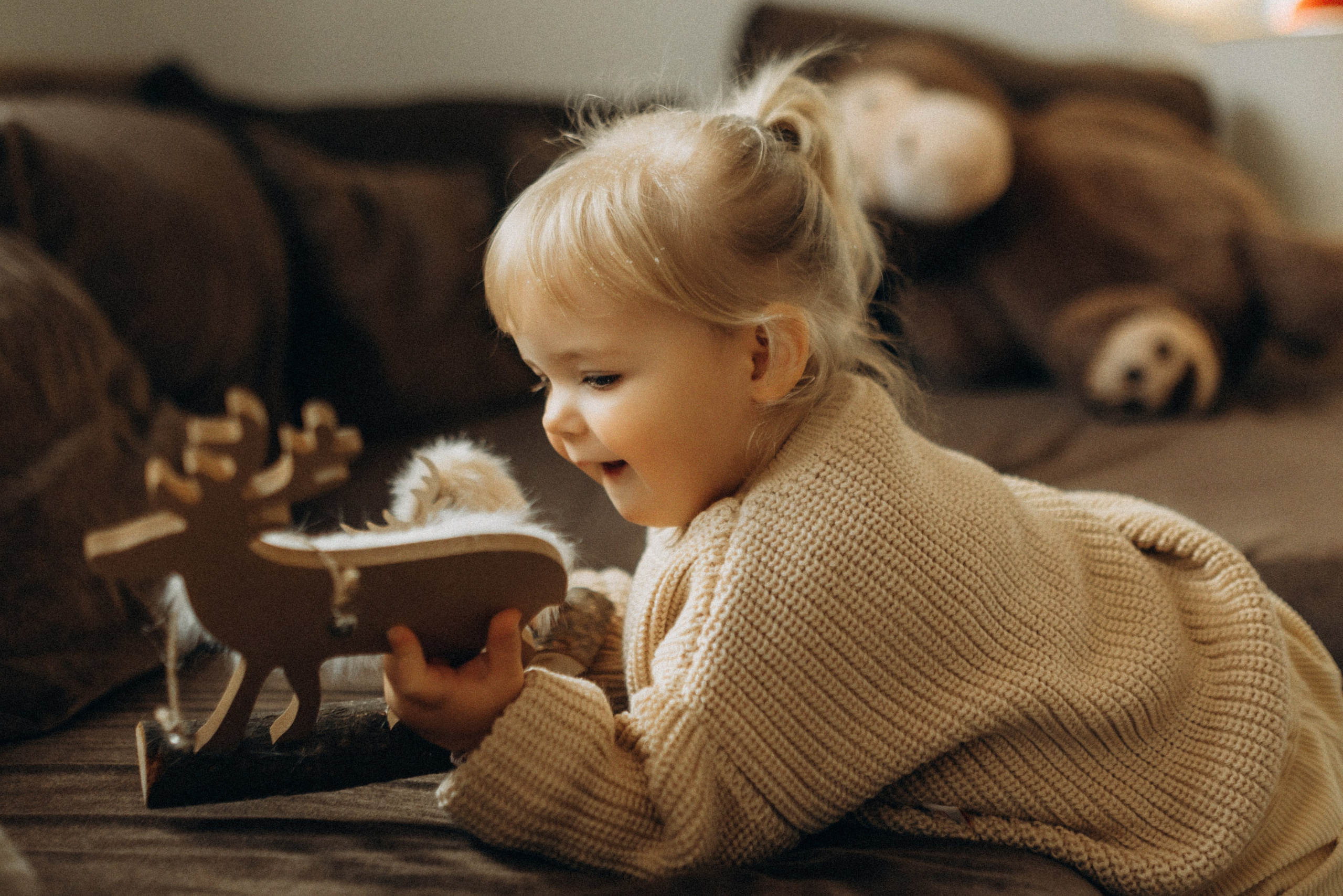 Новогодняя домашяя фотосессия. Семейный фотограф Лейпциг, Германия