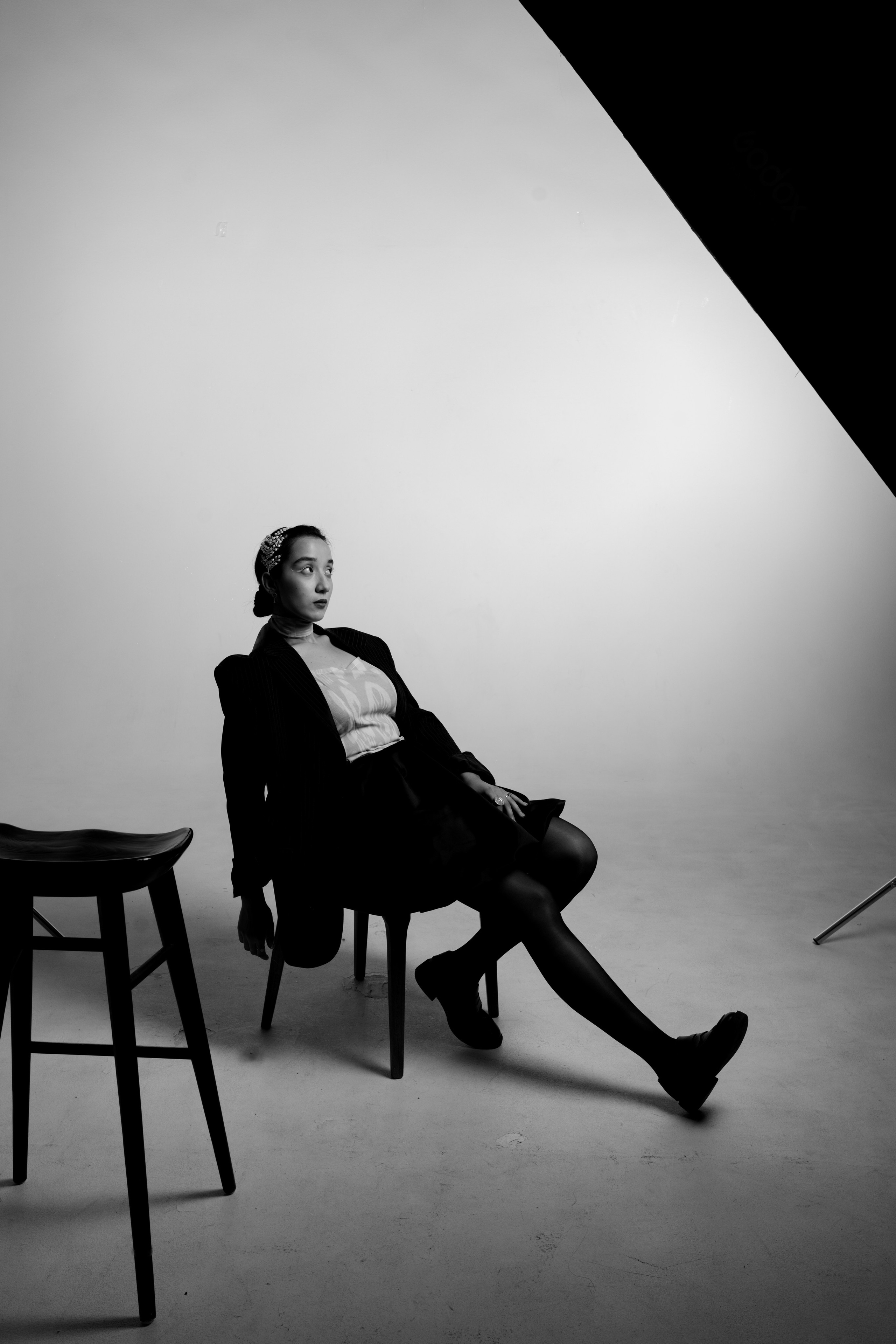 Бизнес-портрет на циклораме в Ташкенте. Фотограф в Узбекистане и Самарканде Джасур Марупов