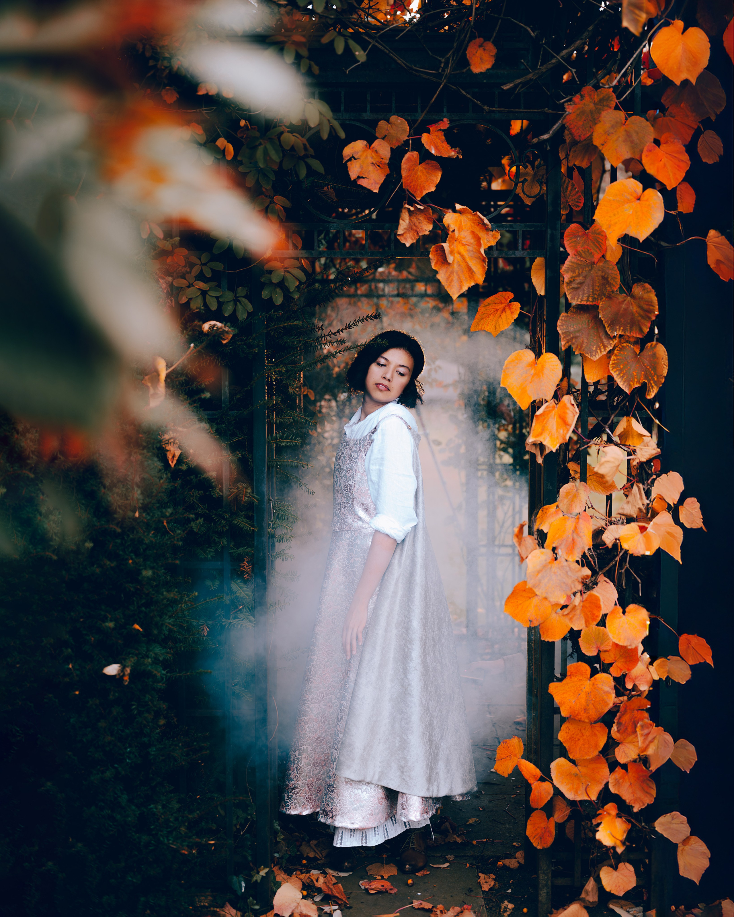 Princess in the Garden Photoshoot. Moth & Moss Photography