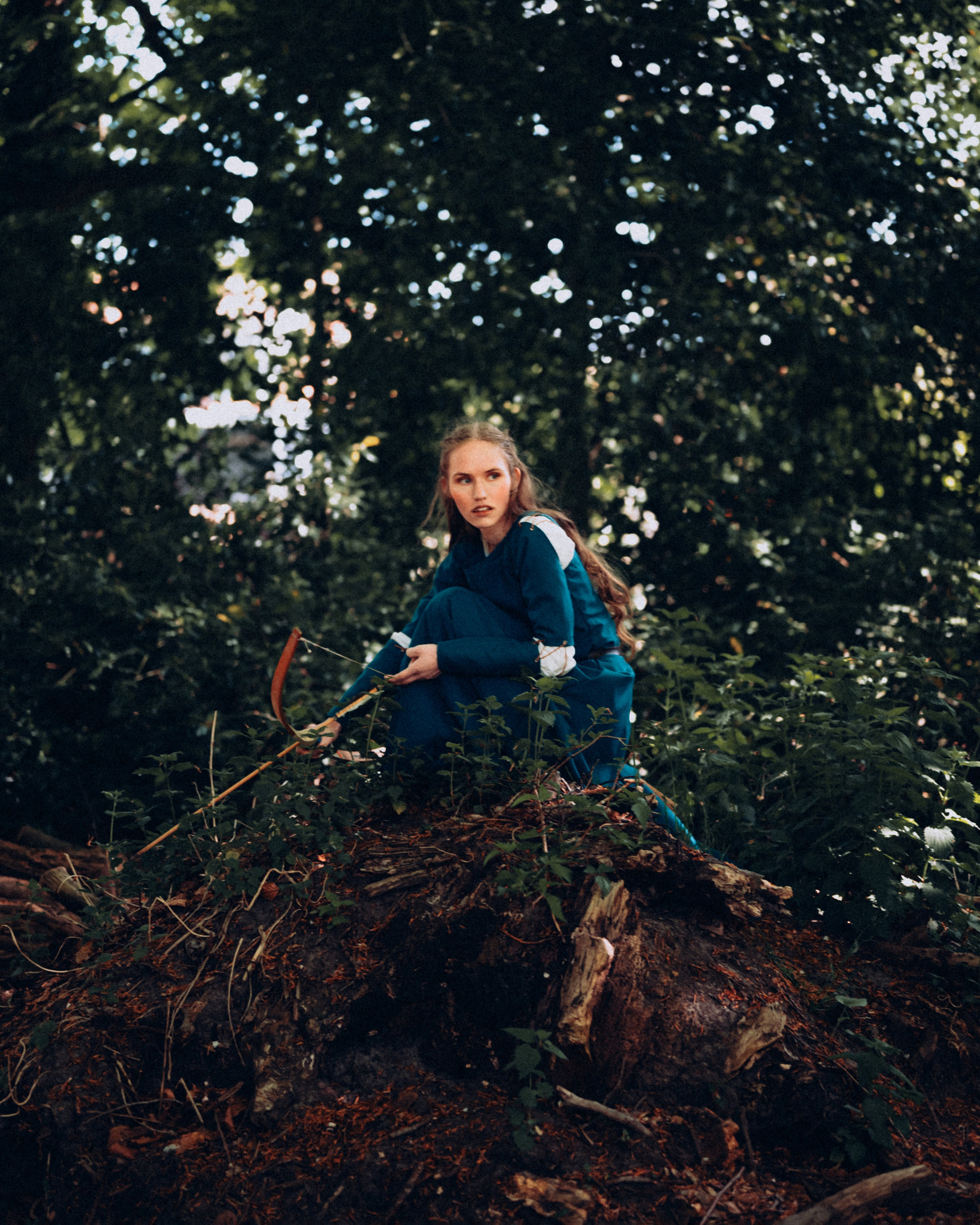 Cosplay Photoshoot of Merida from “Brave”. Moth & Moss Photography