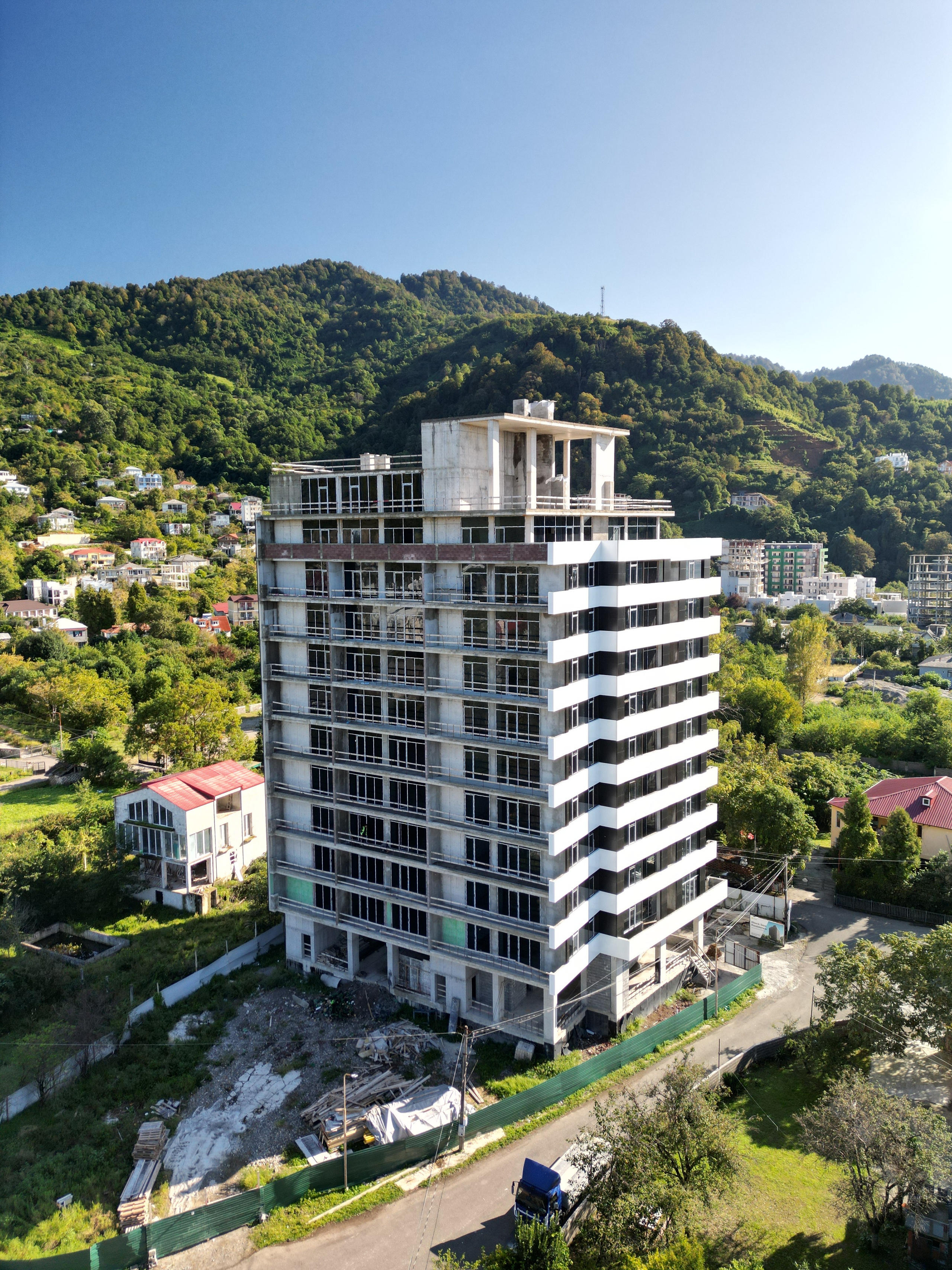 Aerial footages using drone by Moiseevvideo