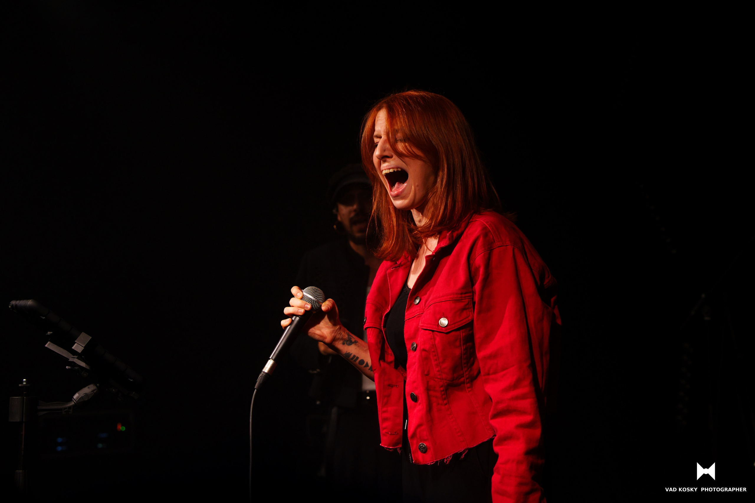 Live show photography 16.06.2026 Tel Aviv Gray club — Submasq. Special guest: Sapir J Fox. Vad Kosky Photographer