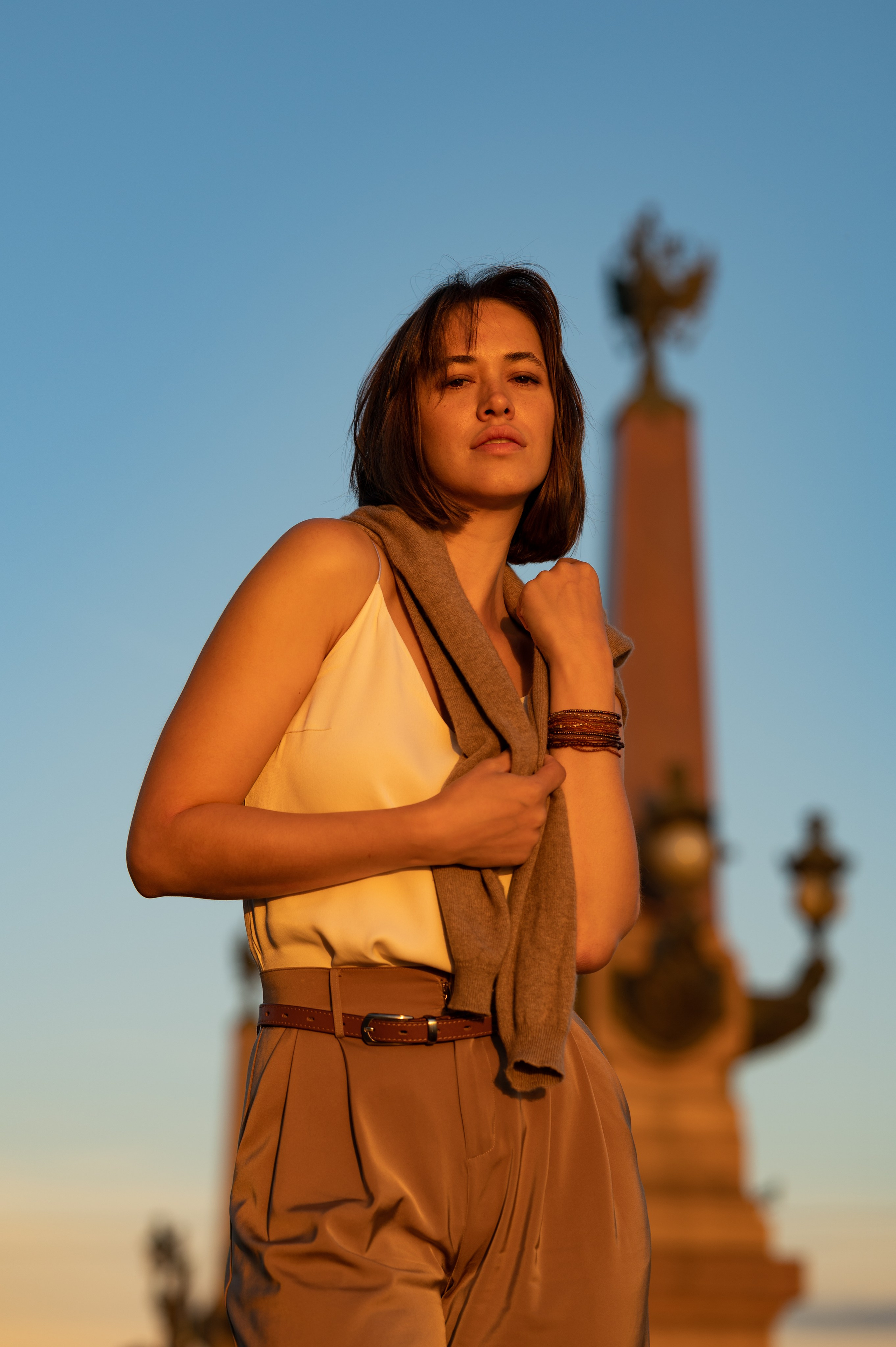 Liza — St. Petersburg and sunrise. Photographer Yulia Lushnikova, Based in Valencia