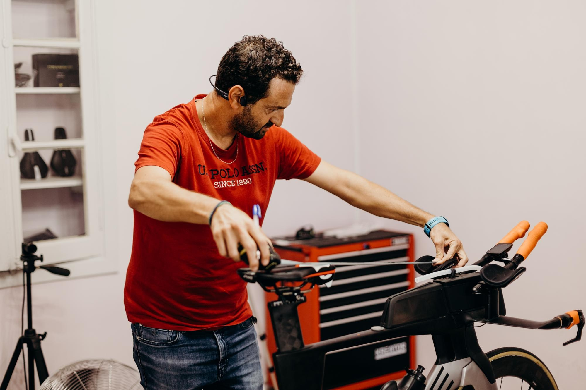 FIT MY BIKE. Family and business portrait’s photographer in Cyprus