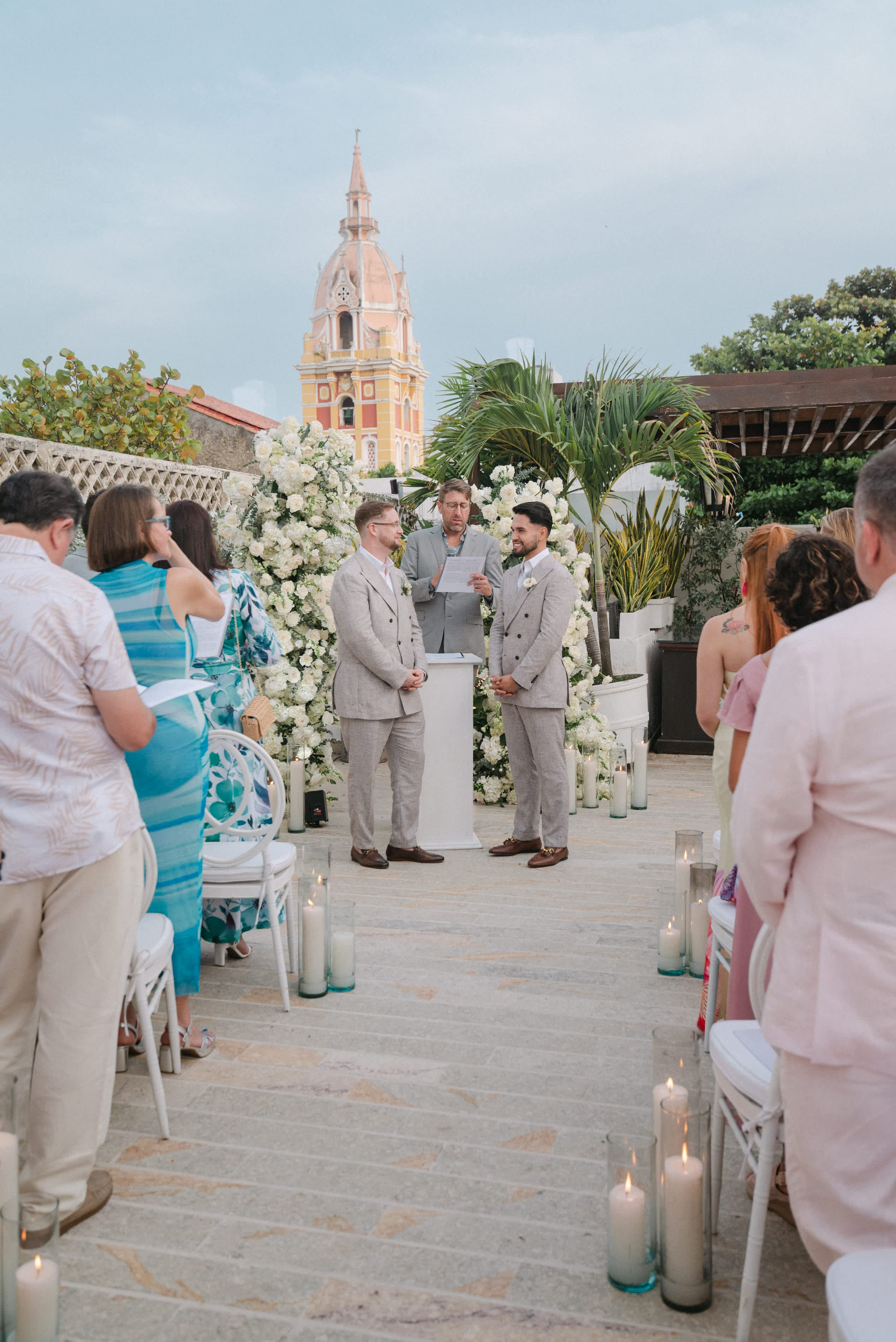 Ryan + Andres. César Vanegas Photography · Wedding & Travel Photographer in Cartagena, Colombia