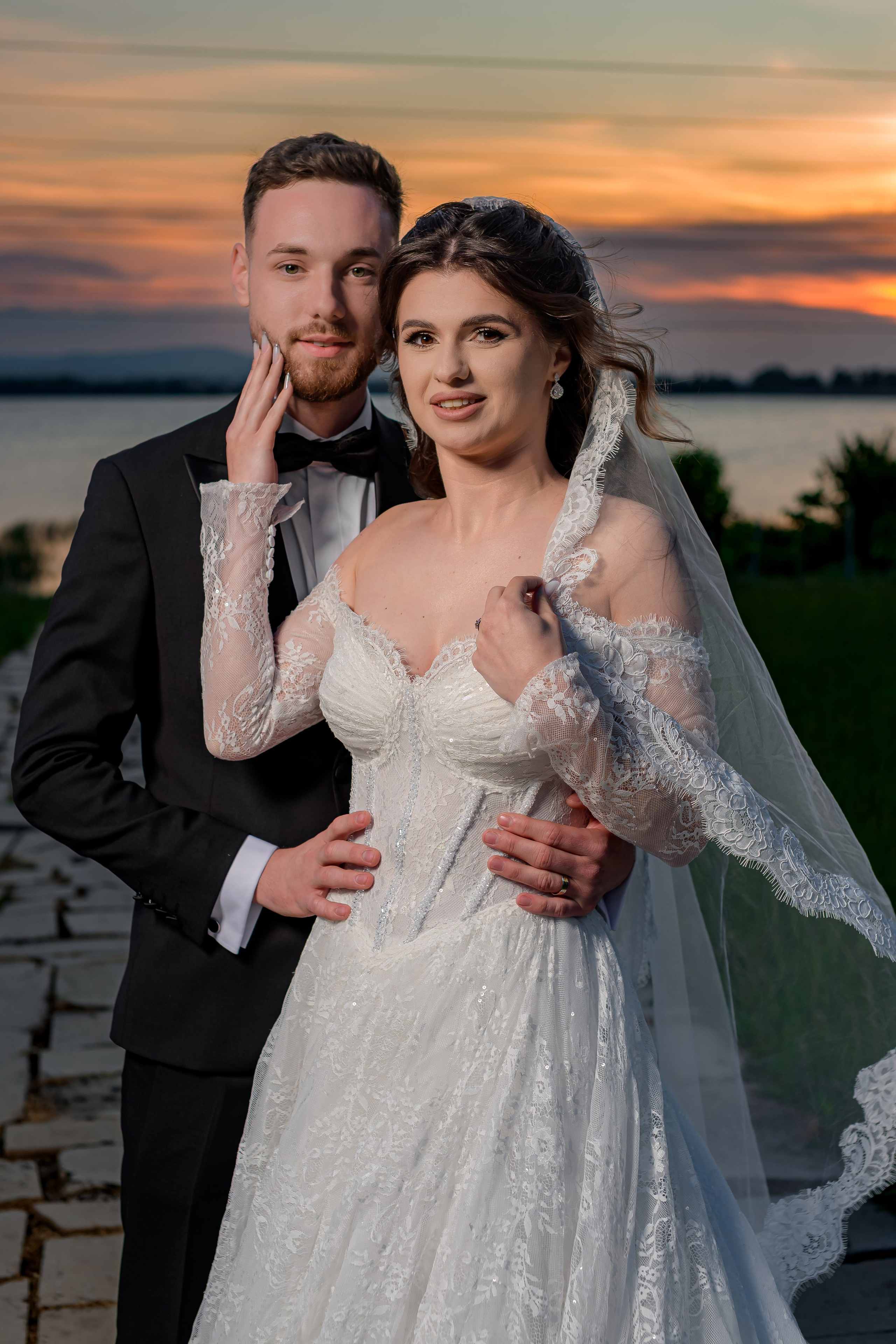Alexandra & Cosmin. Vladimir Constantinescu - Fotograf de nunta Constanta