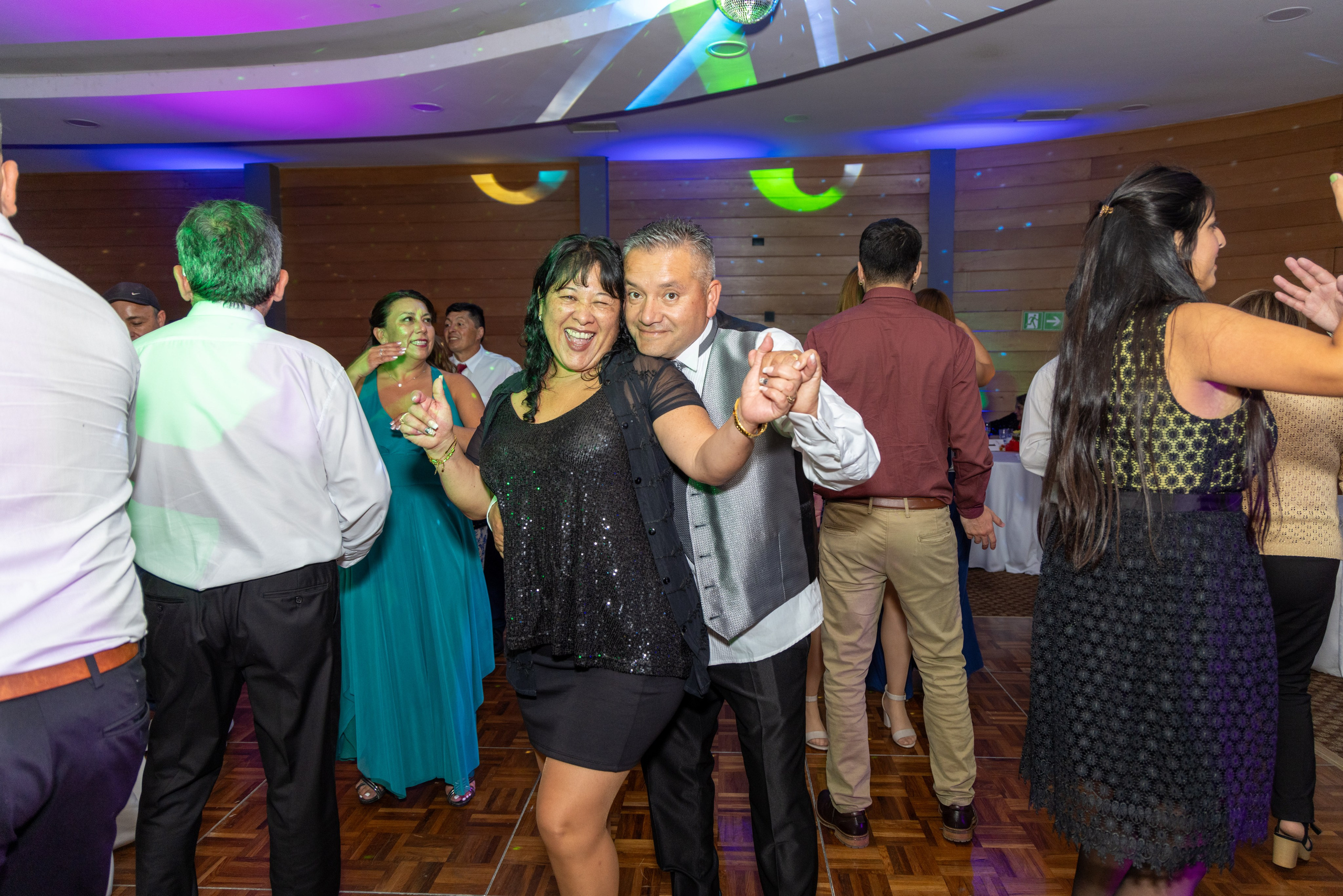 Silvia y Jorge. Dinka & Emilio - El arte de preservar lo que no se repite