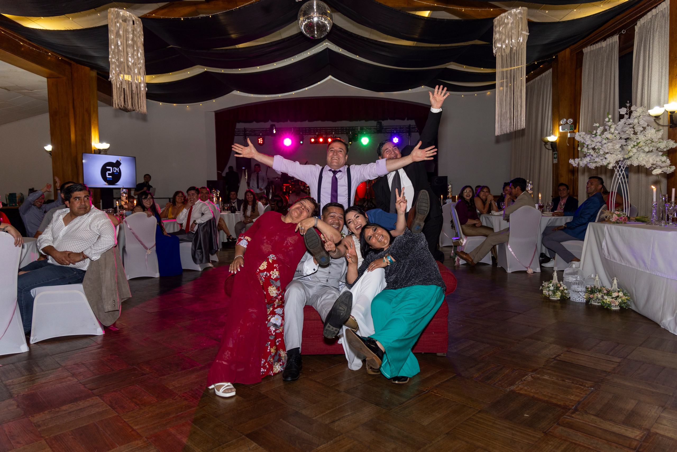 Susan y José Luis. Dinka & Emilio - El arte de preservar lo que no se repite