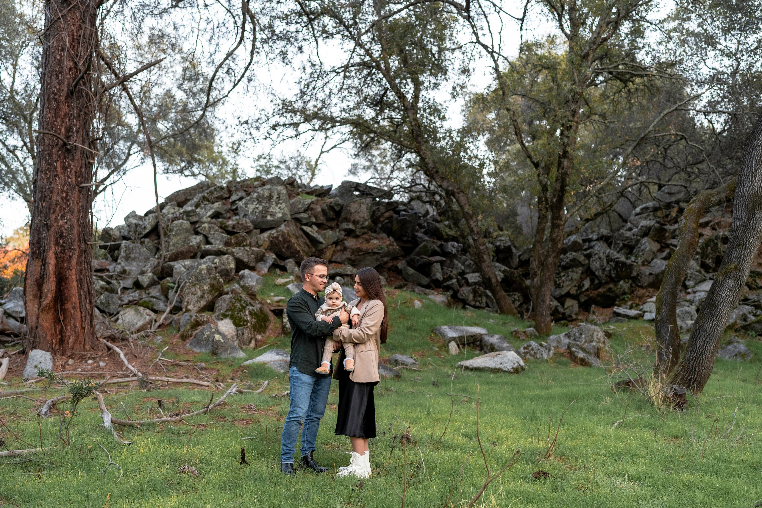 Riabichenko family. Family photographer in Sacramento | Sofia Pavenko