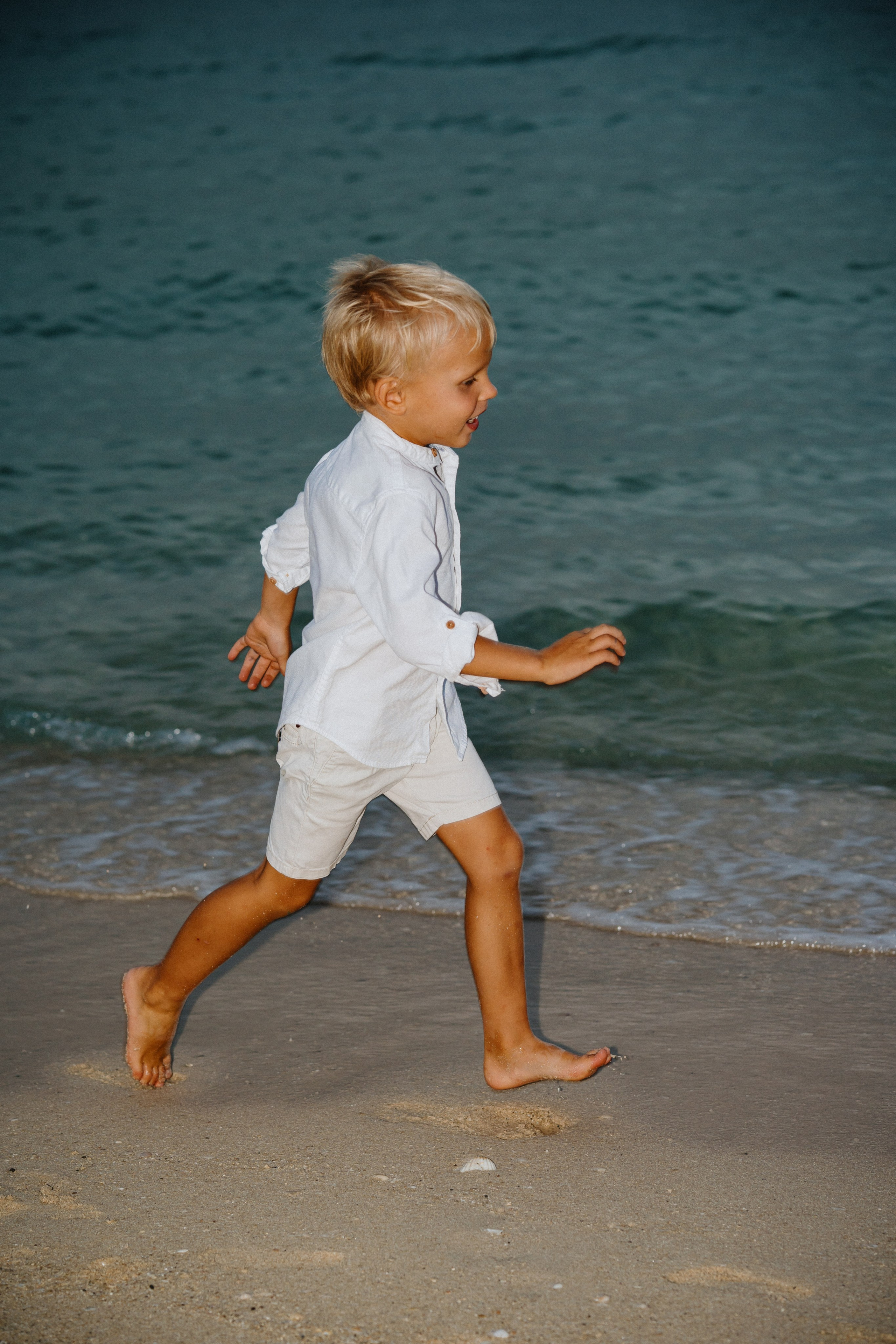 Evening on the Beach. Elena Pretzner Photography