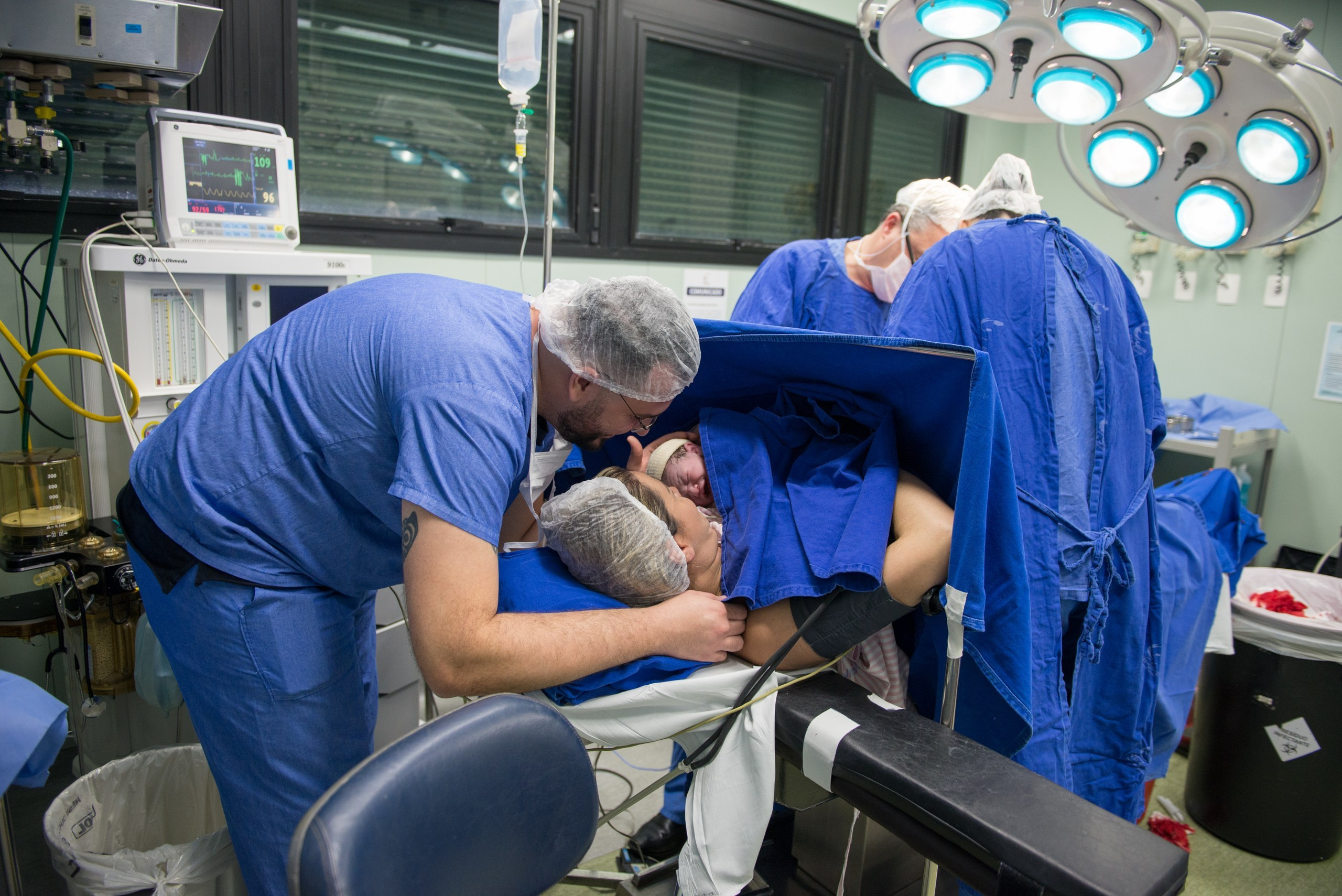 Childbirth. Sua fotógrafa em Lisboa — Anna Belova