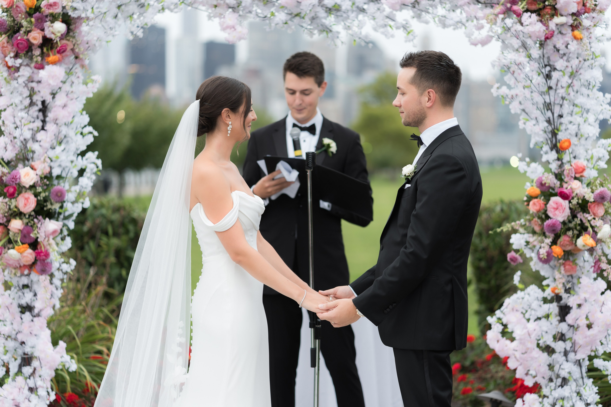 Carly & Patrick, Liberty House, NJ. Wedding Photo & Video