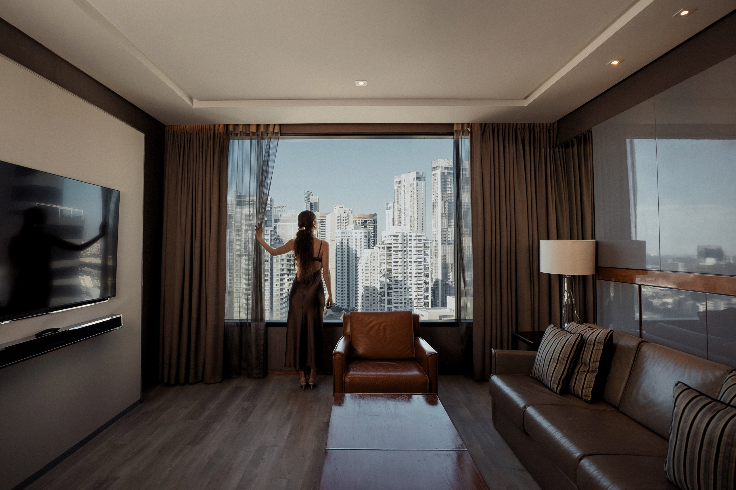 Hilton Sukhumvit. Stylist