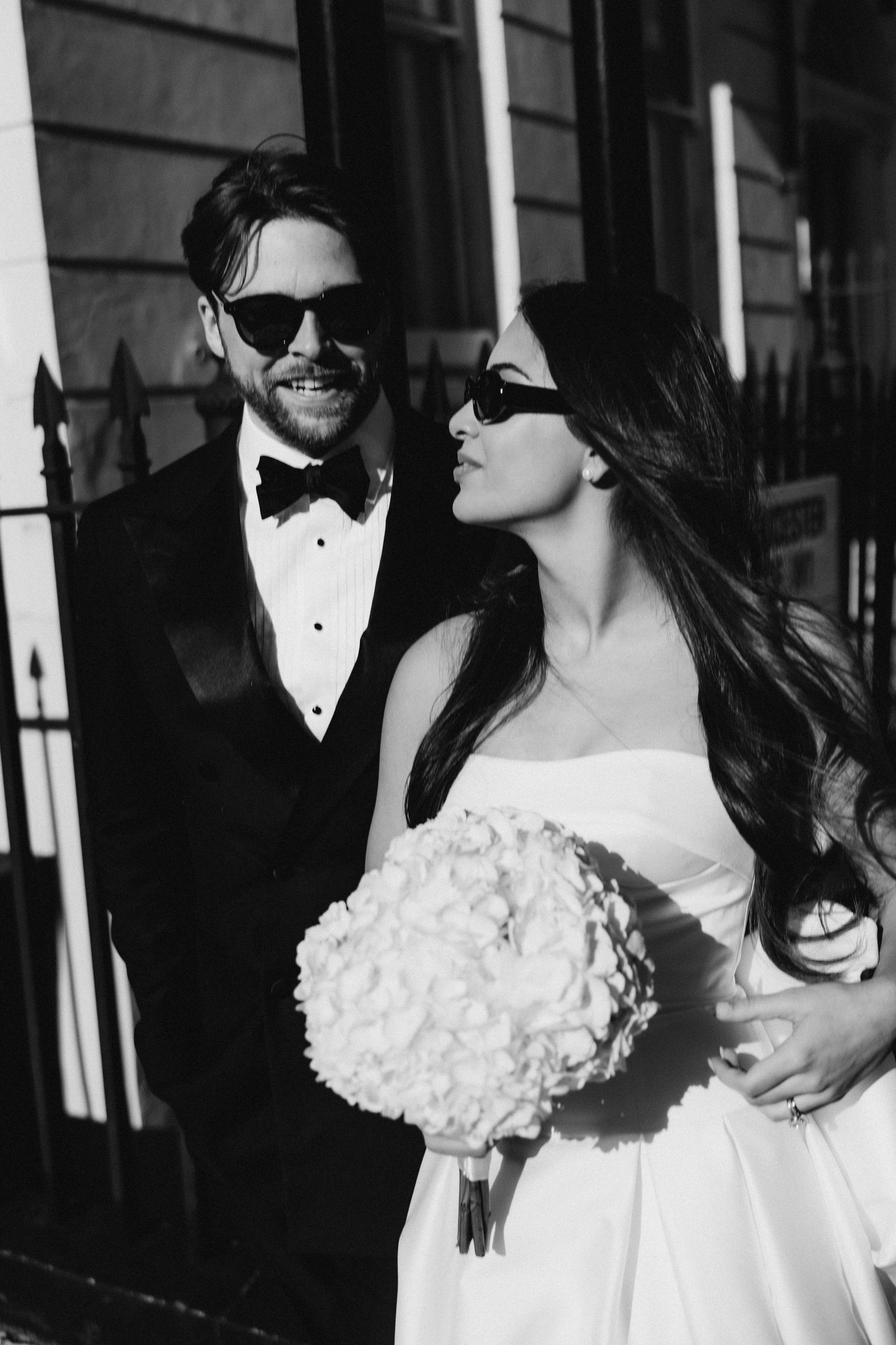 Sara & Angus — Old Marylebone Town Hall, London. Timeless Wedding & Event Photography from London to the world