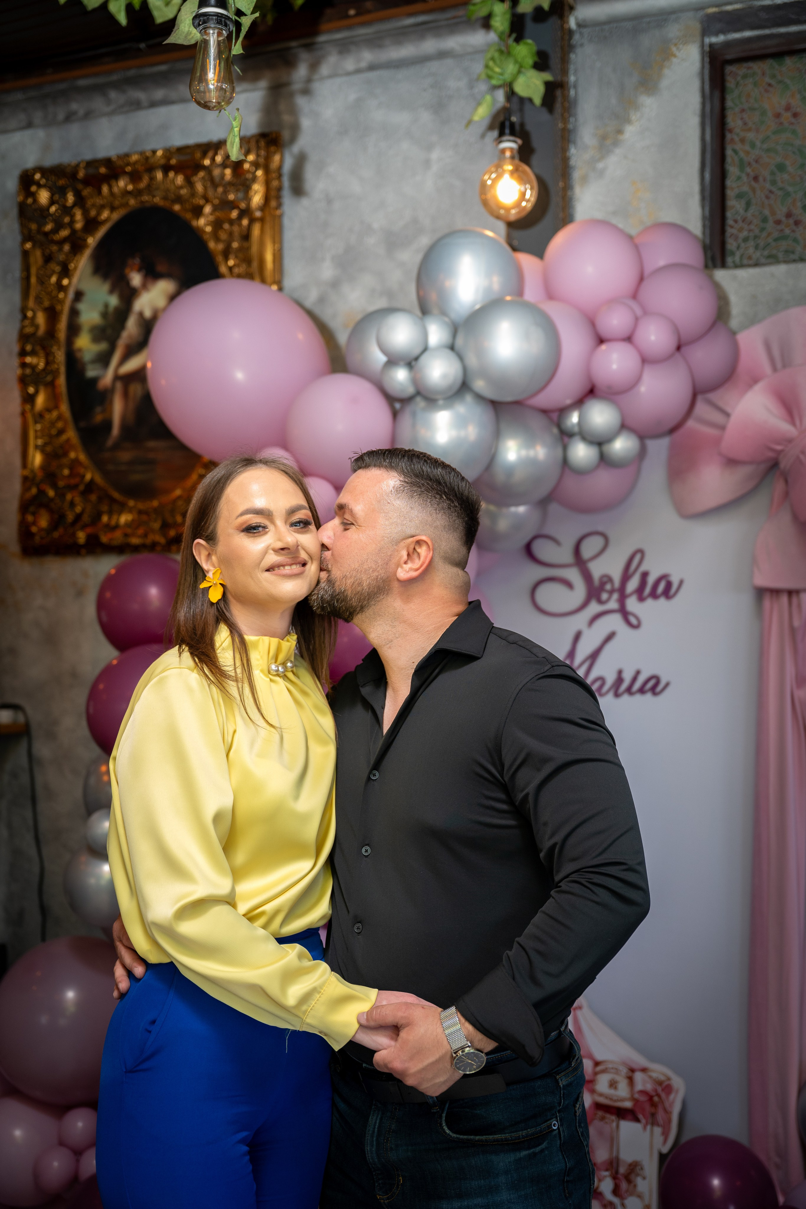 Botez Sofia Maria. Fotograf de evenimente si portret!