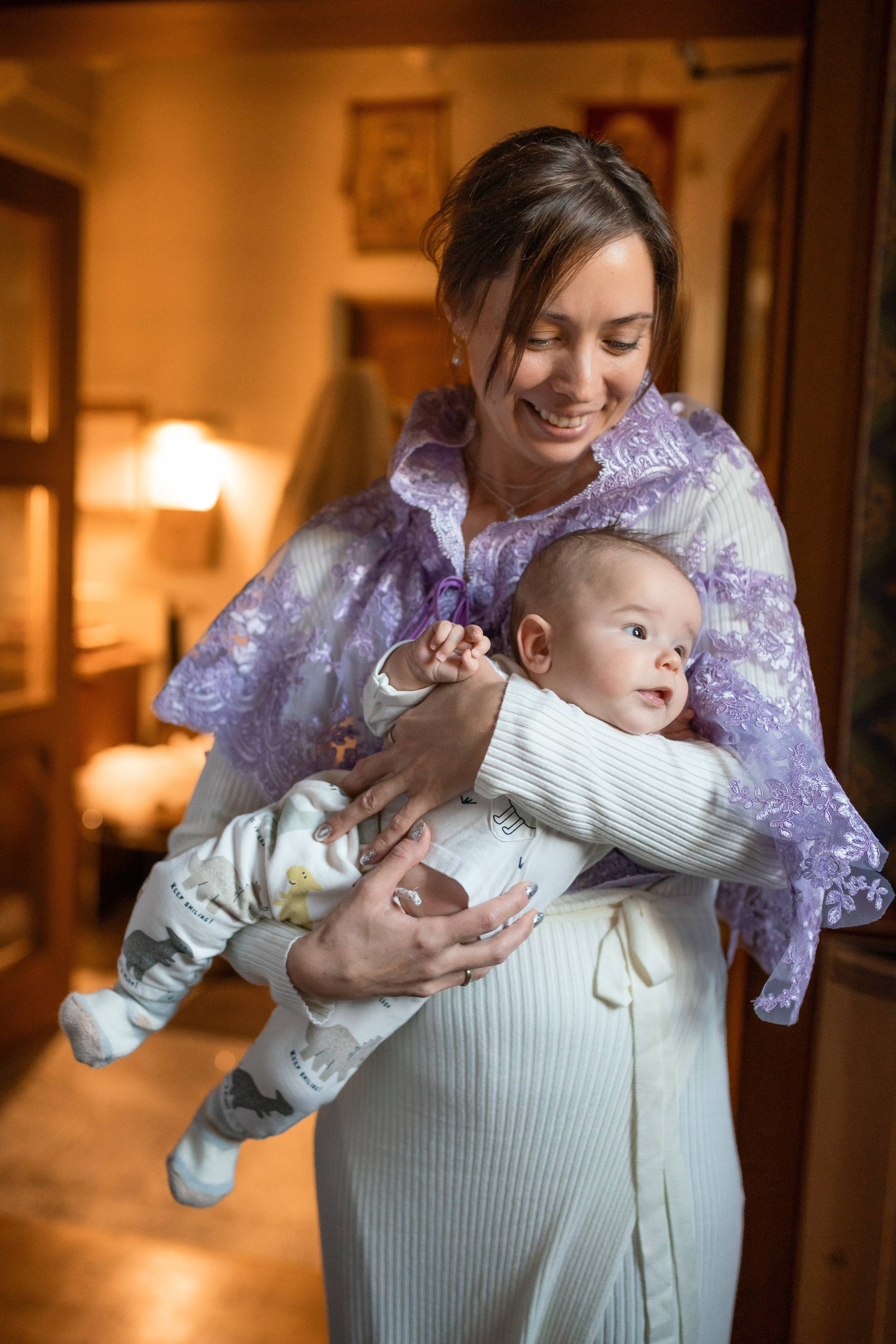 Baptism. Familien- und Kinderfotografin Katerina Vlasenko, München