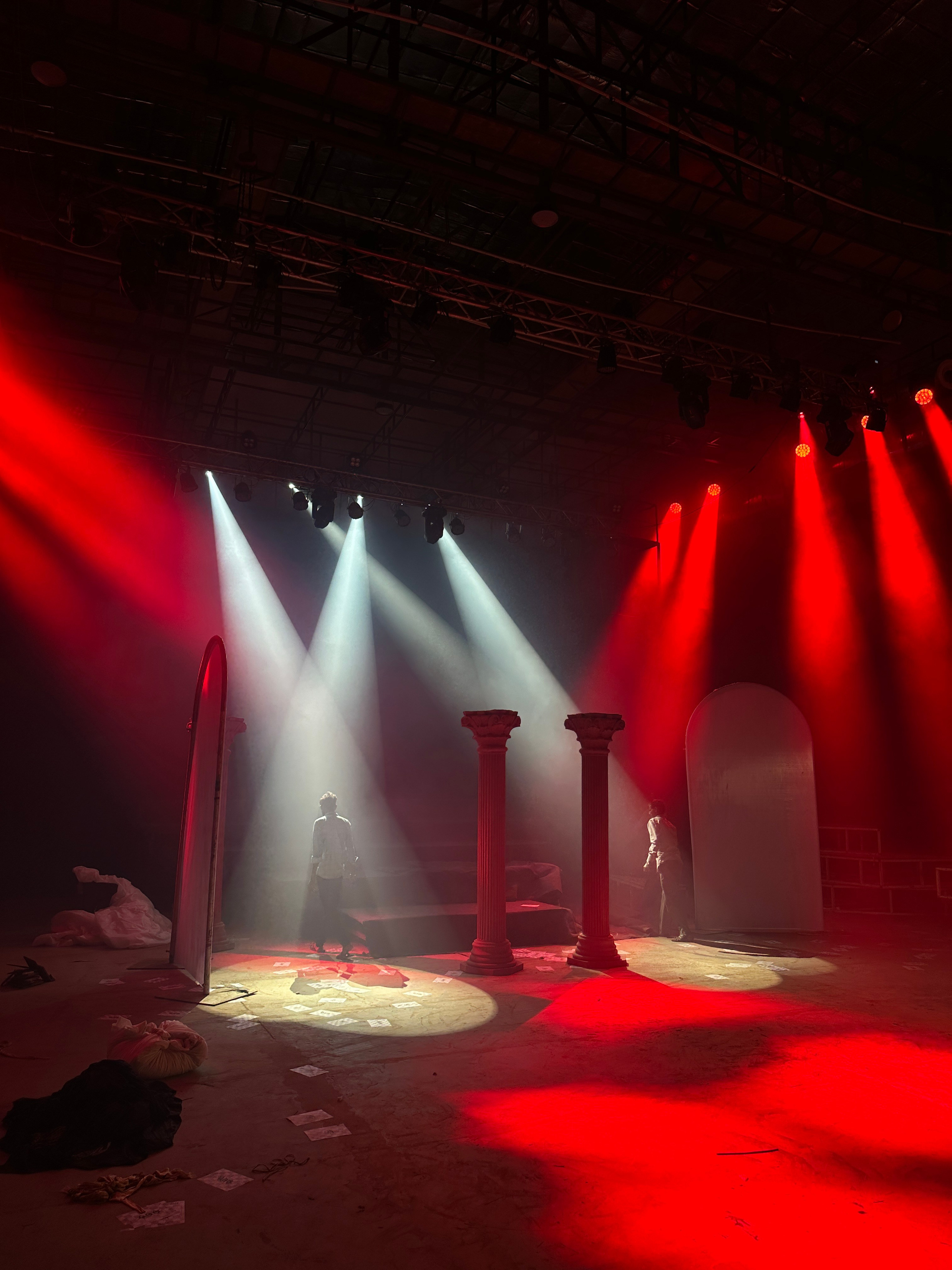 Art Direction for Raconteur Music Video