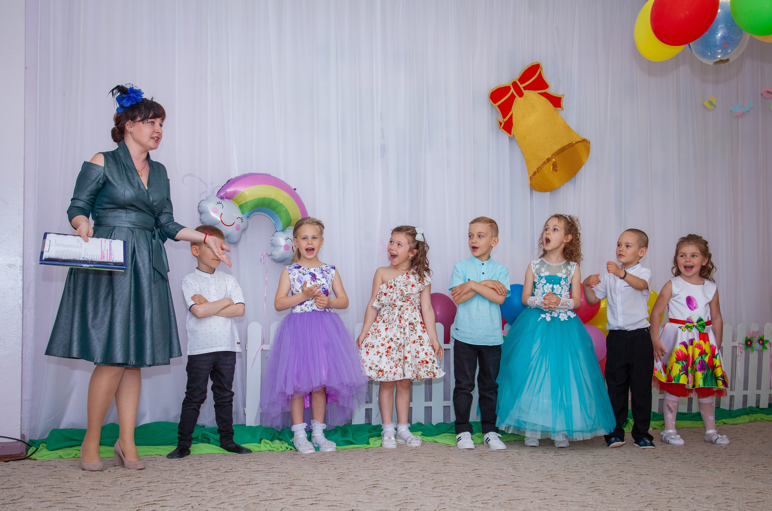 Випускний в дитячому садку Південноукраїнськ