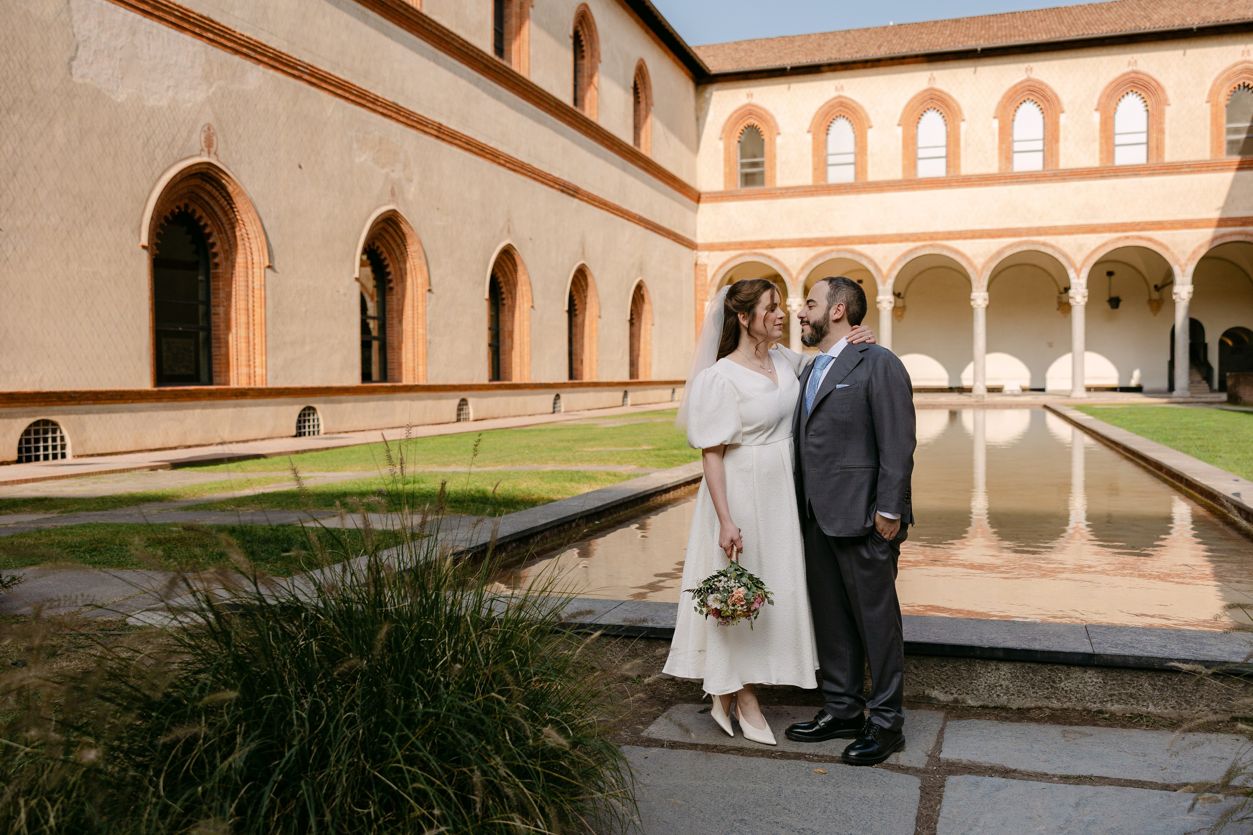 Vestuvių fotosesija Milane, Italijoje | Teresė ir Stefano