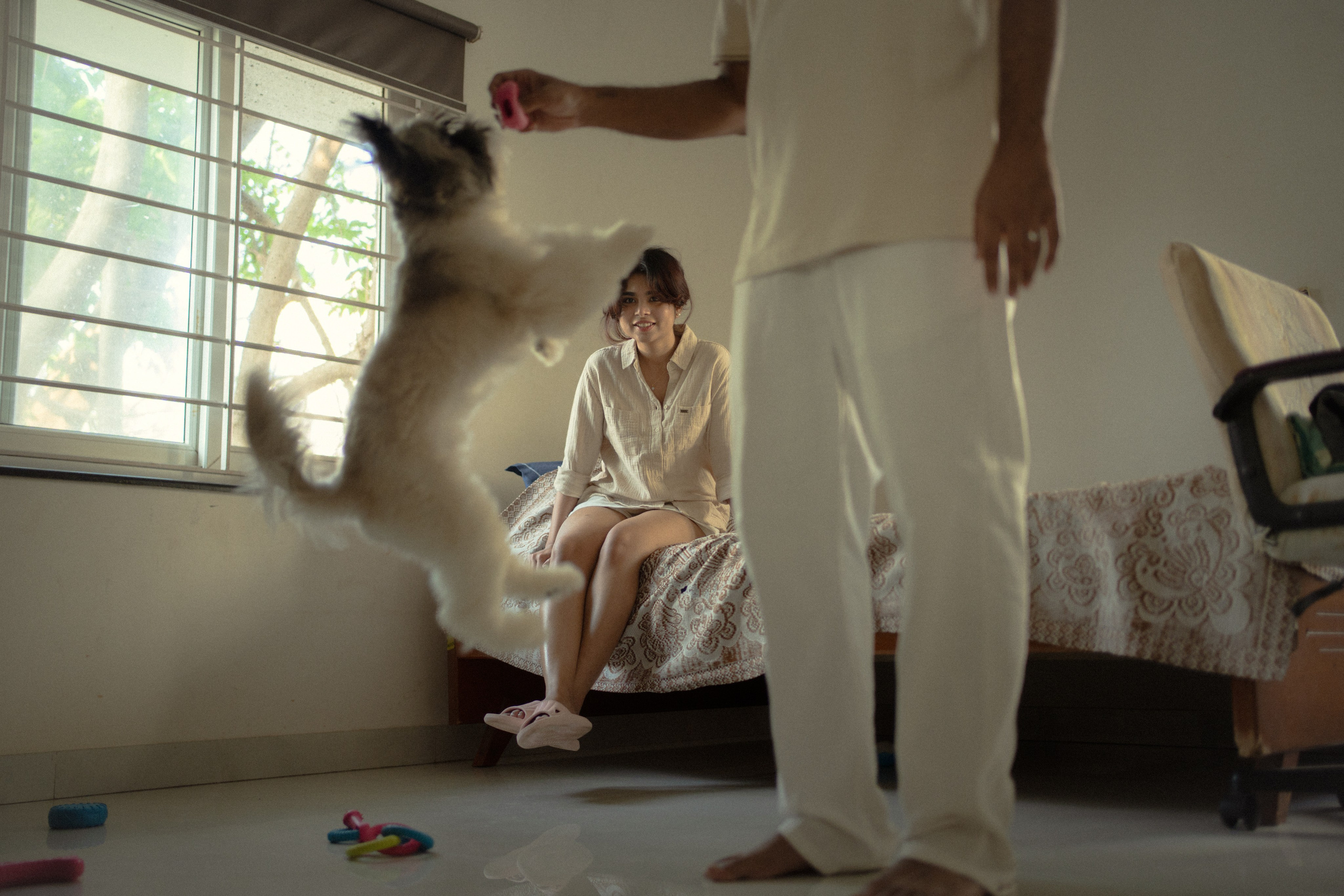 Thiaga & Nayan. Menu