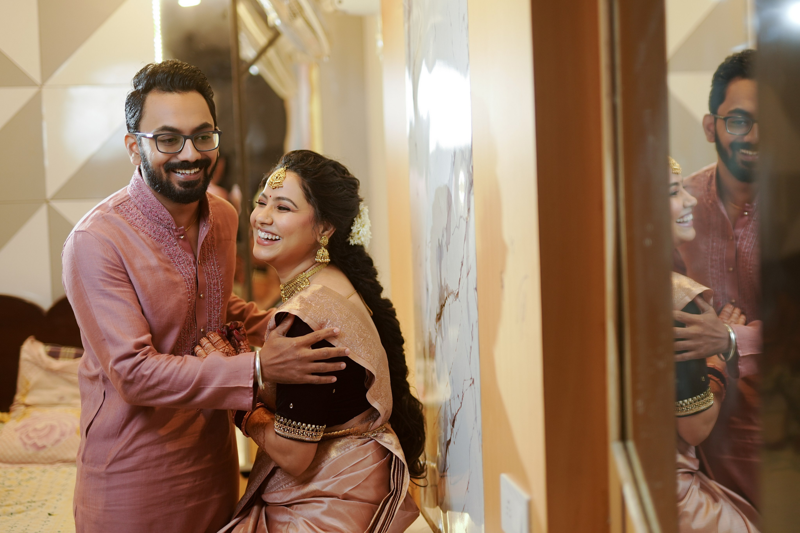 Kamala & Shyam. Menu