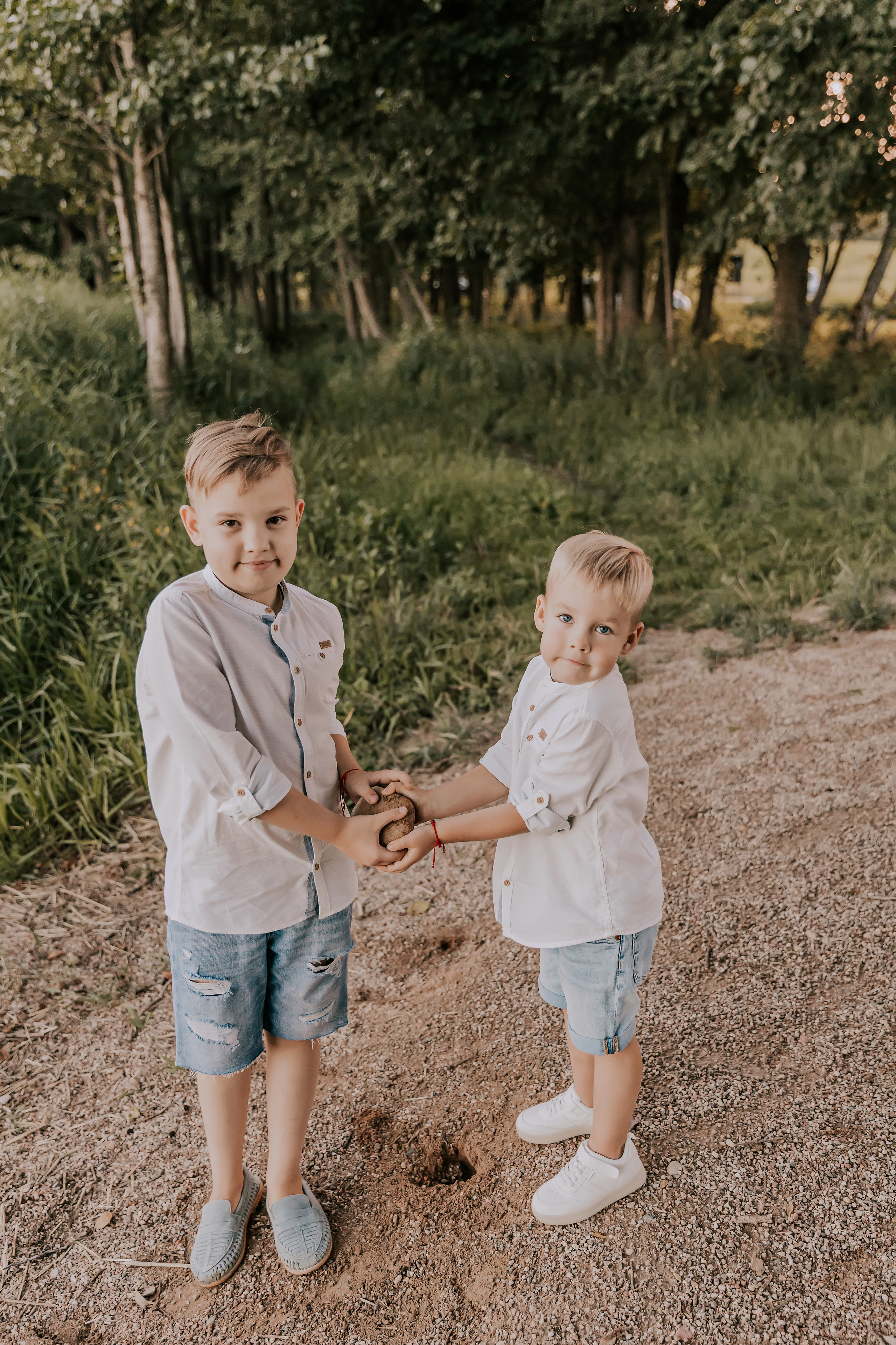 Uļjana, Matvejs un Kirils. FOTOGRĀFS| LATVIJA |DAUGAVPILS|