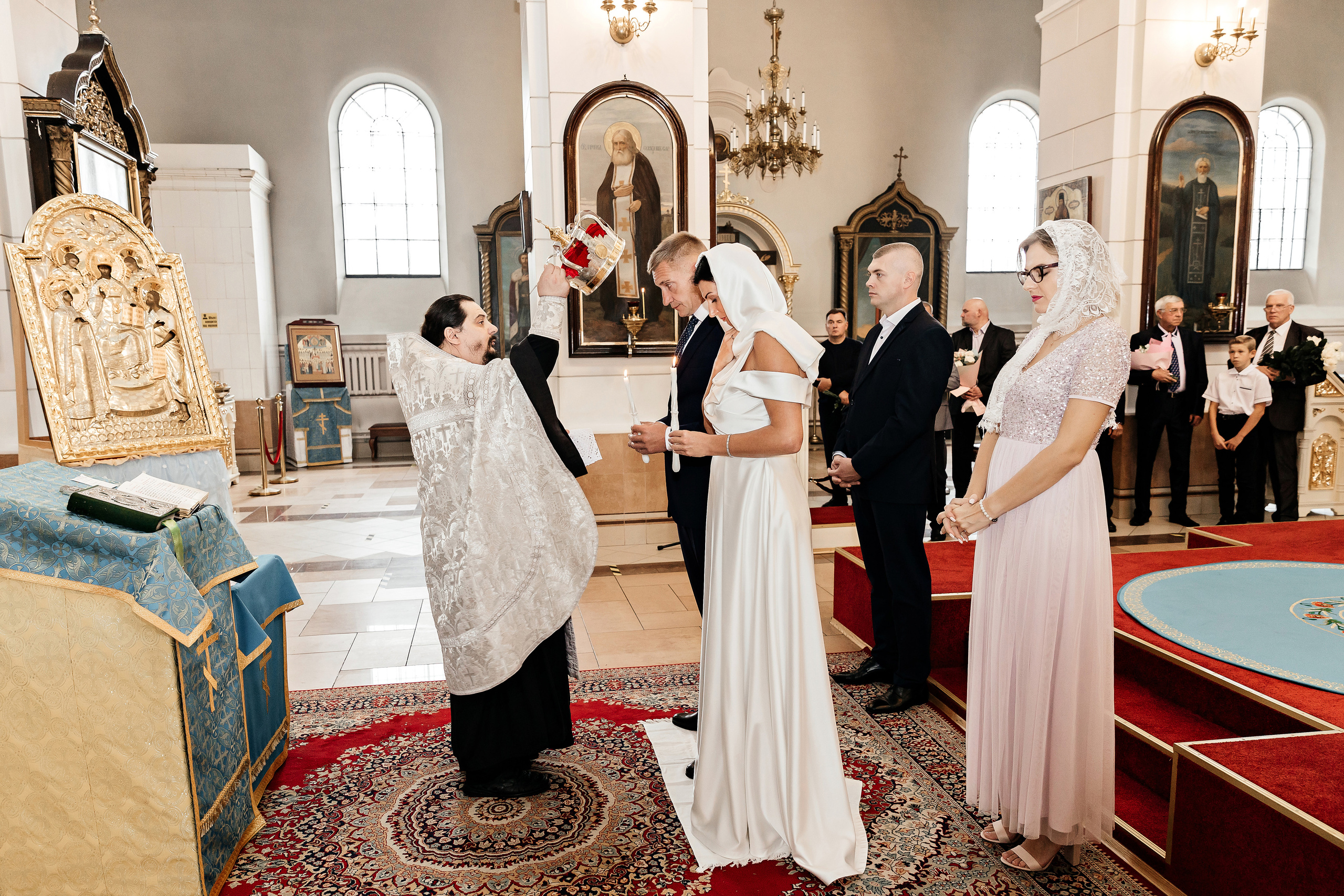 Венчание Марины и Валерия. ФОТОГРАФ |ЛАТВИЯ | ДАУГАВПИЛС|