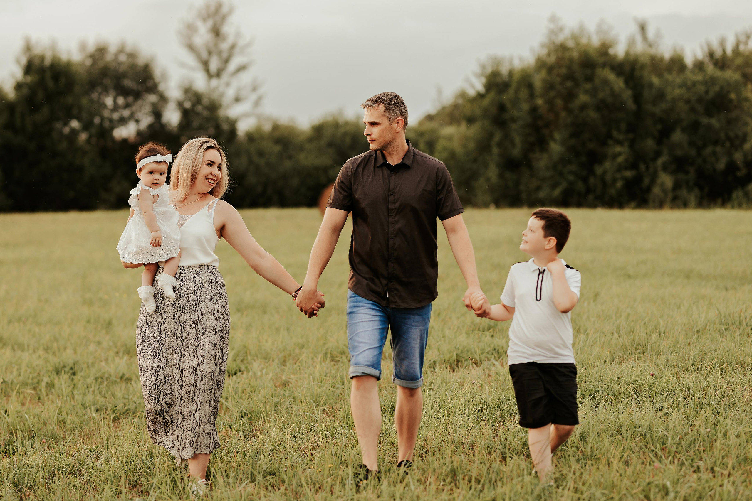 Svetlana's family. ФОТОГРАФ |ЛАТВИЯ | ДАУГАВПИЛС|