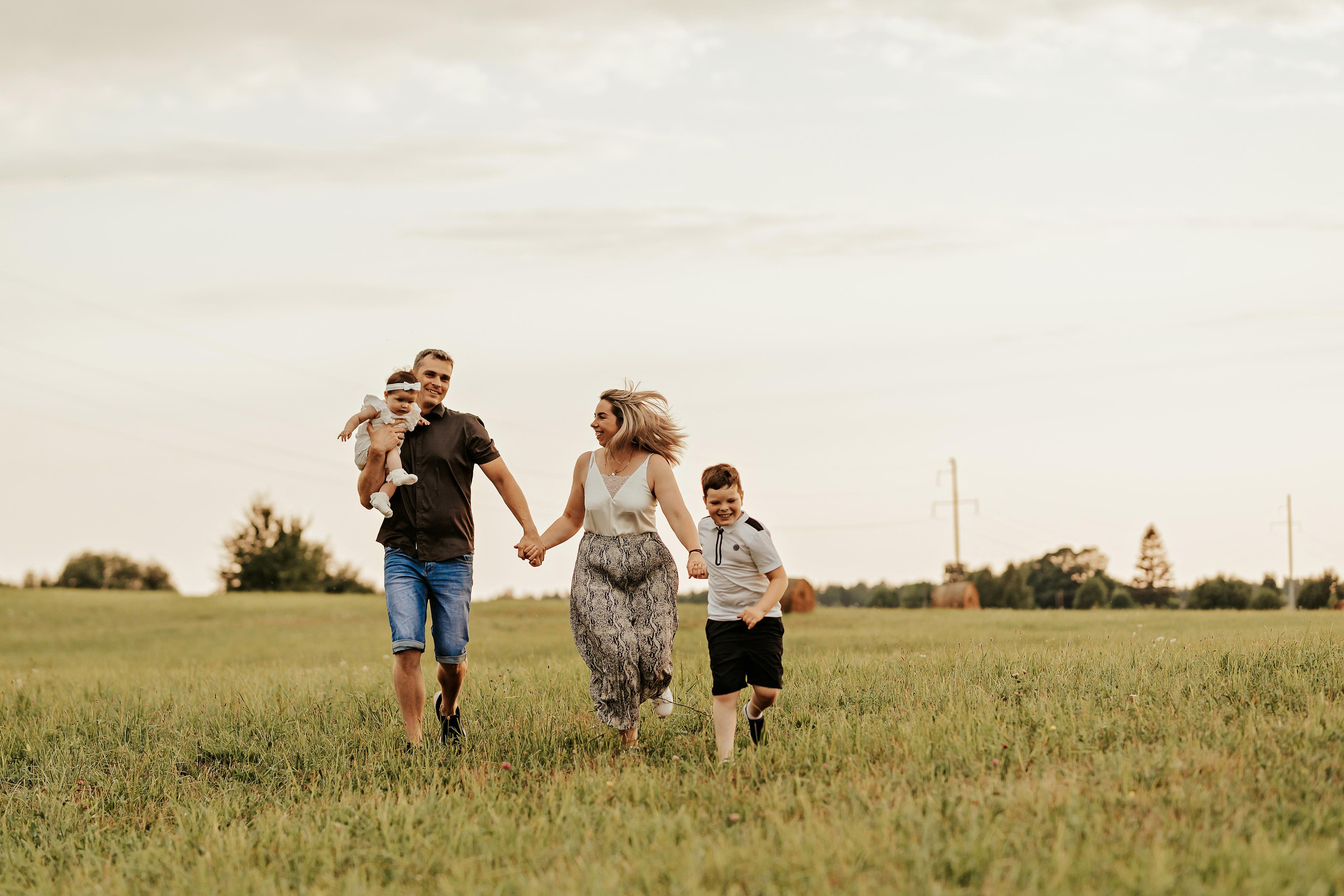 Svetlana's family. ФОТОГРАФ |ЛАТВИЯ | ДАУГАВПИЛС|