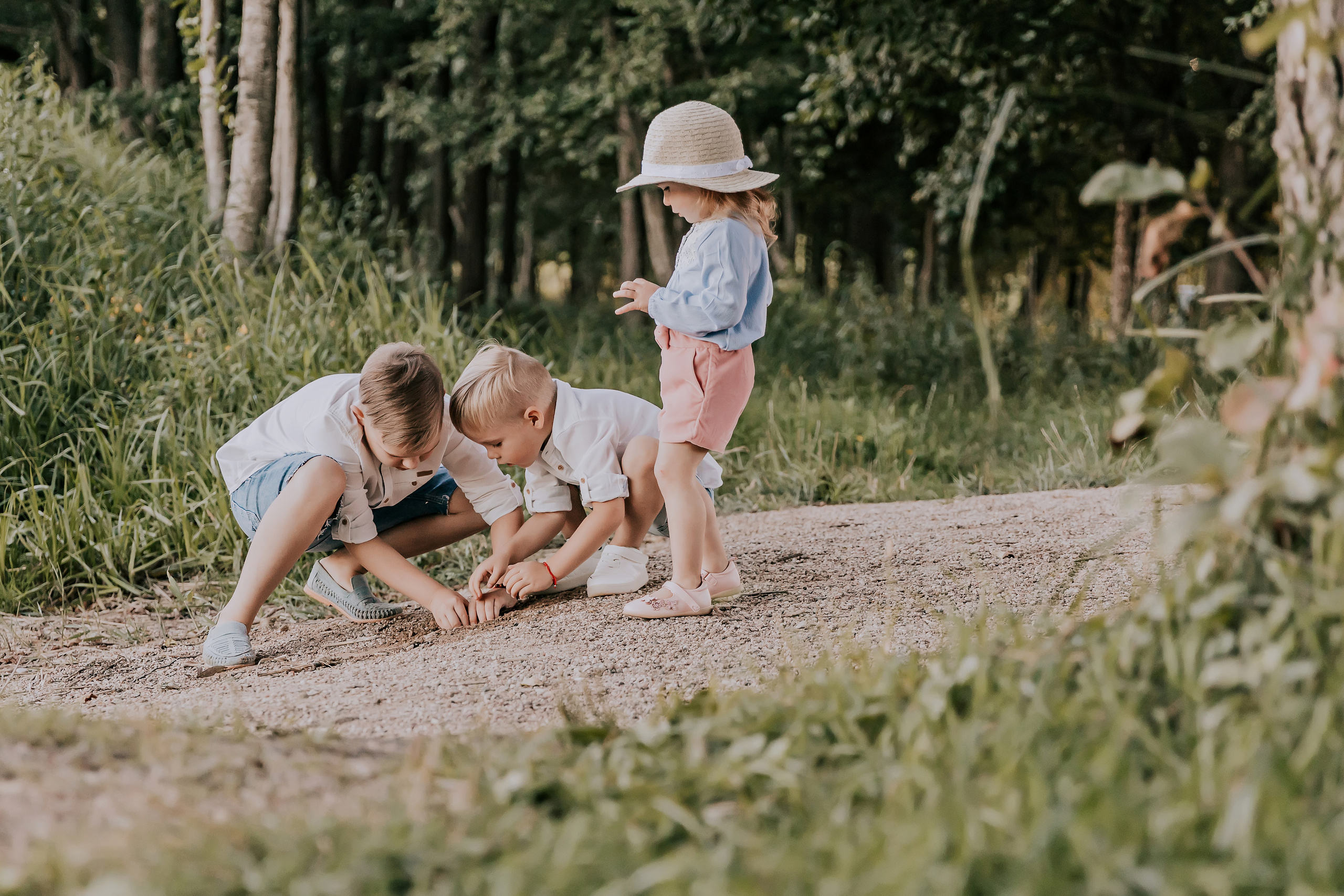 Uļjana, Matvejs un Kirils. FOTOGRĀFS| LATVIJA |DAUGAVPILS|