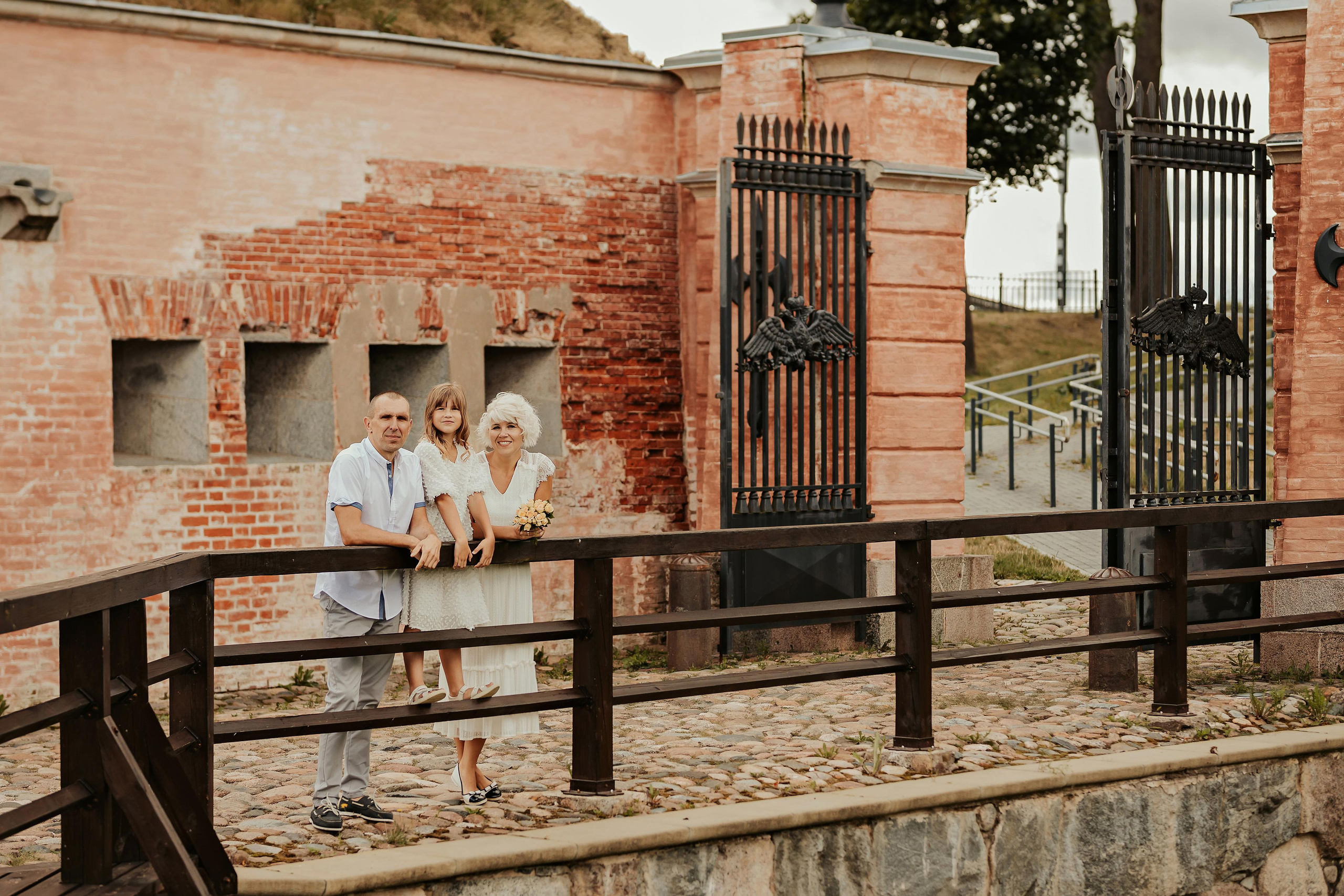 Karina's family. FOTOGRĀFS| LATVIJA |DAUGAVPILS|