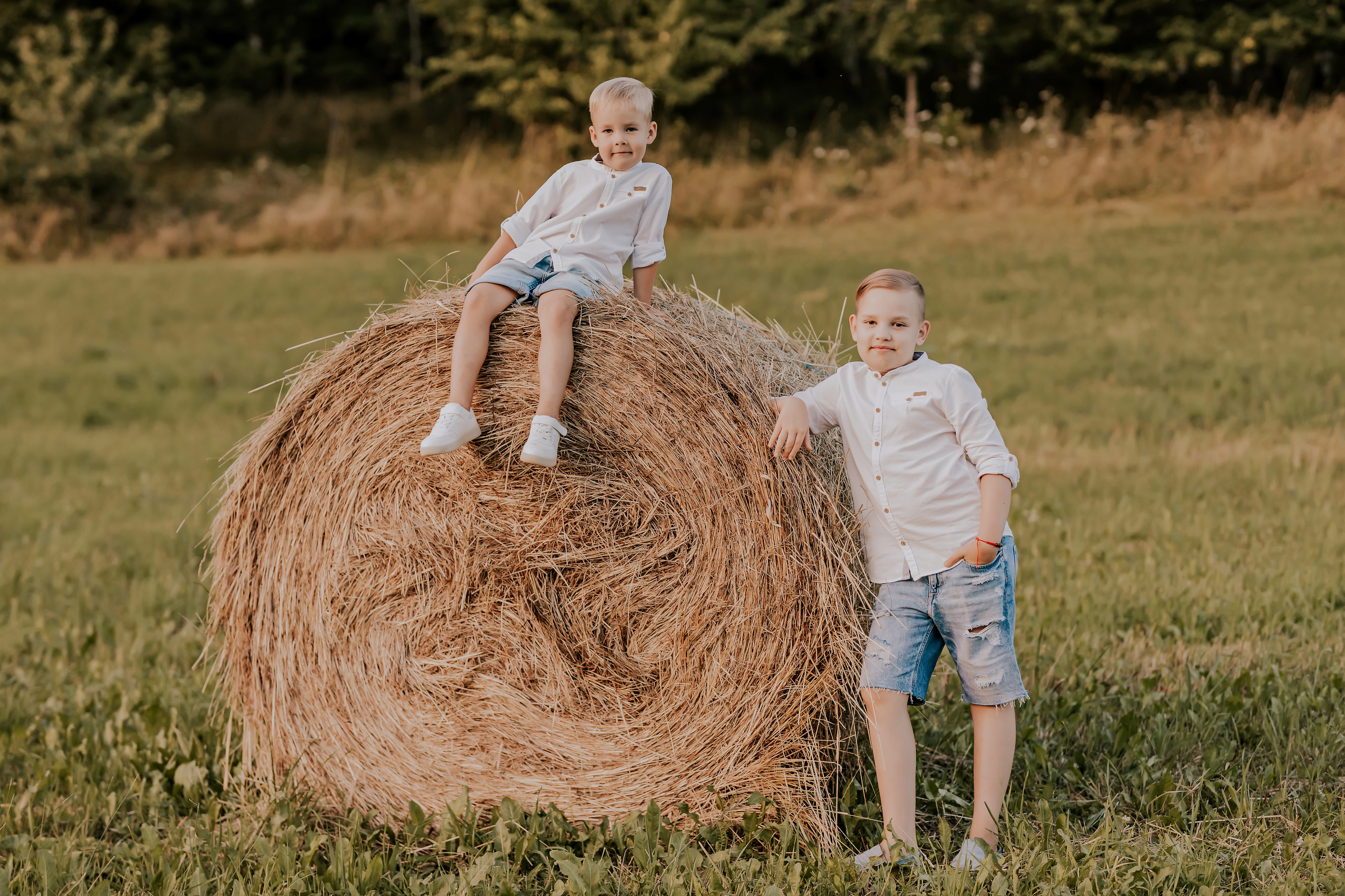 Uļjana, Matvejs un Kirils. FOTOGRĀFS| LATVIJA |DAUGAVPILS|