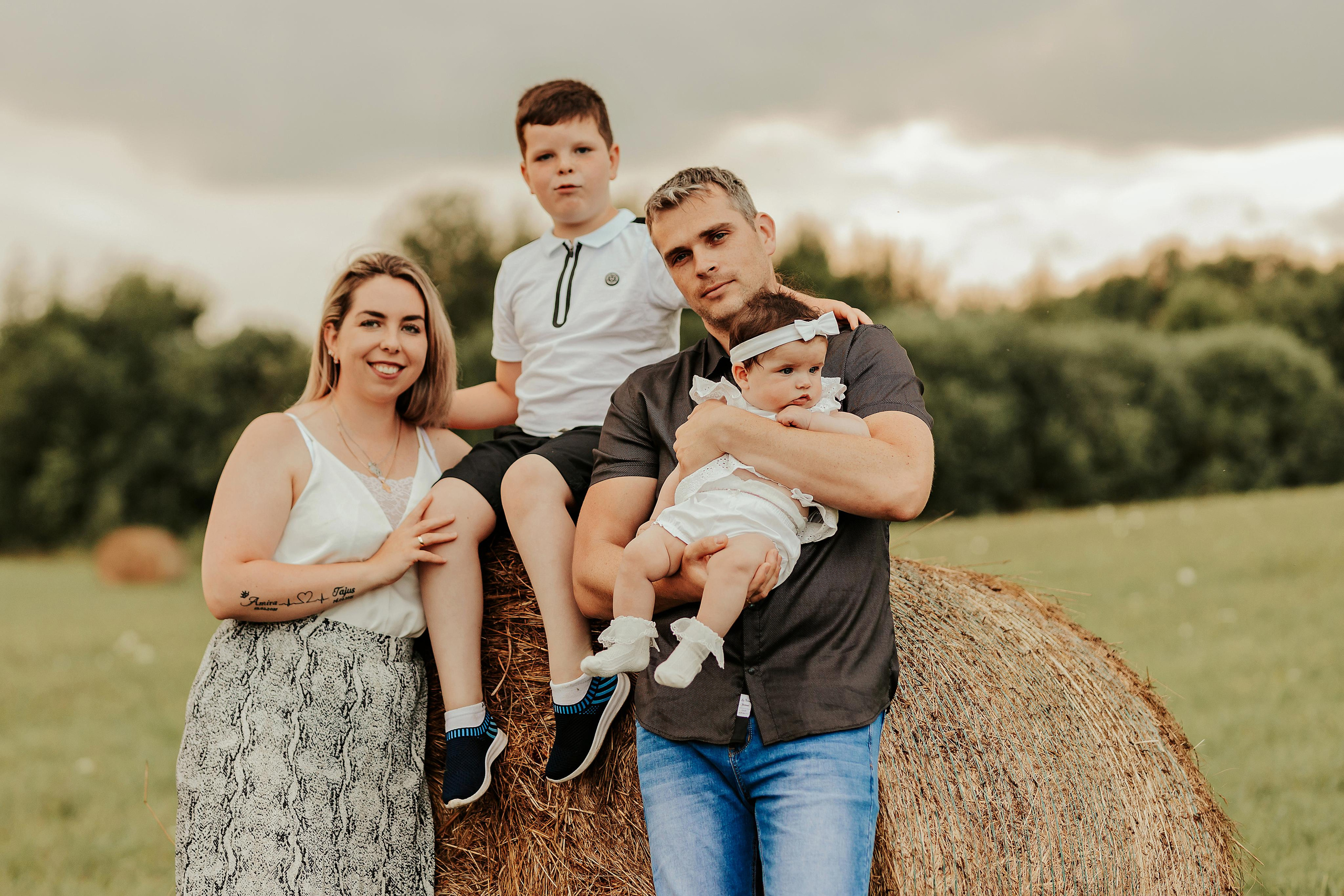 Svetlana's family. ФОТОГРАФ |ЛАТВИЯ | ДАУГАВПИЛС|