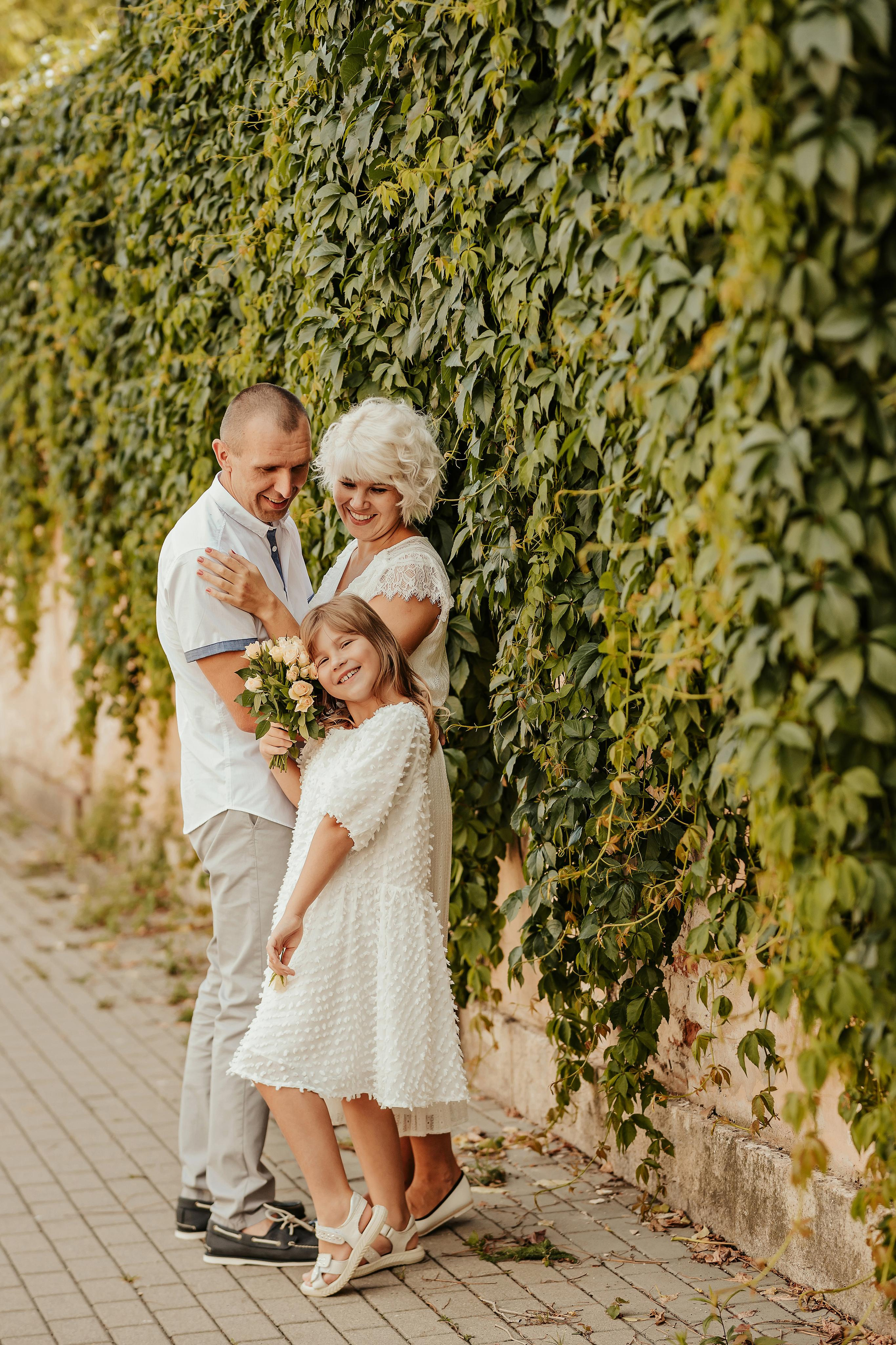 Karina's family. FOTOGRĀFS| LATVIJA |DAUGAVPILS|