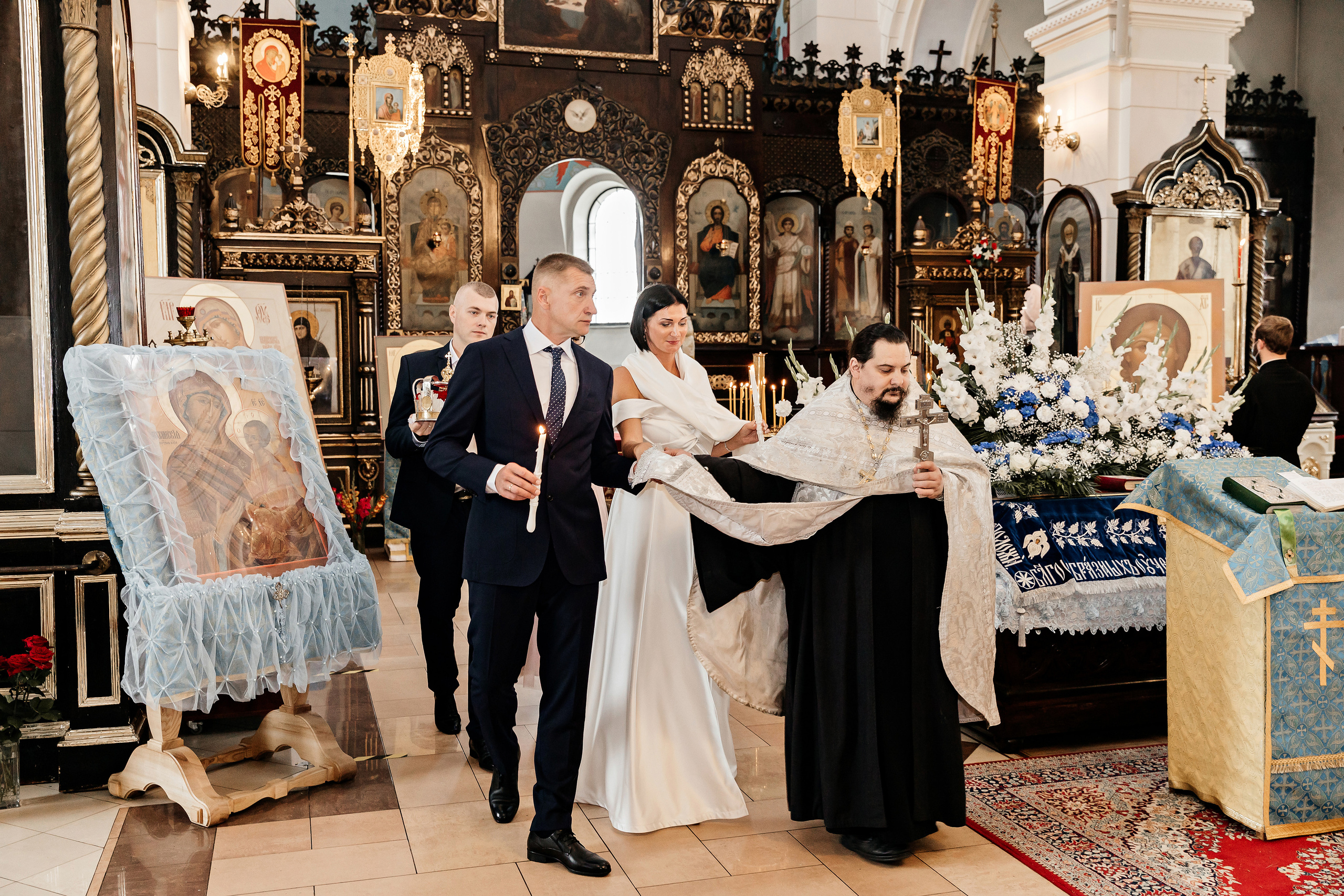 Венчание Марины и Валерия. ФОТОГРАФ |ЛАТВИЯ | ДАУГАВПИЛС|