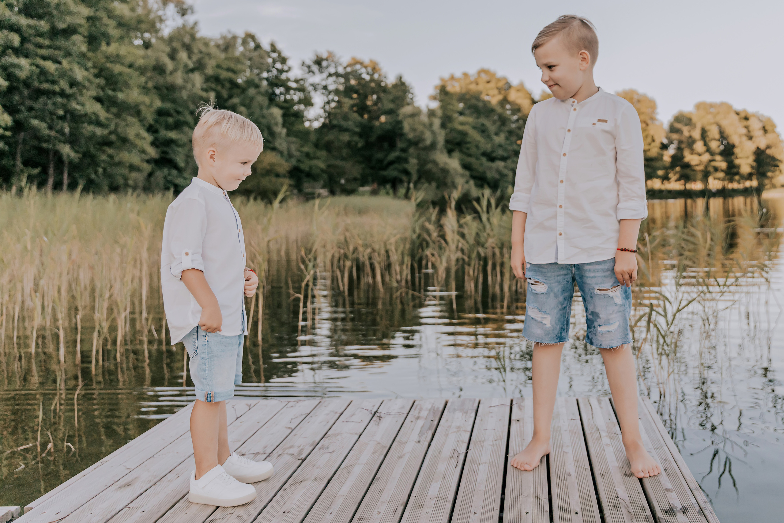 Uļjana, Matvejs un Kirils. FOTOGRĀFS| LATVIJA |DAUGAVPILS|