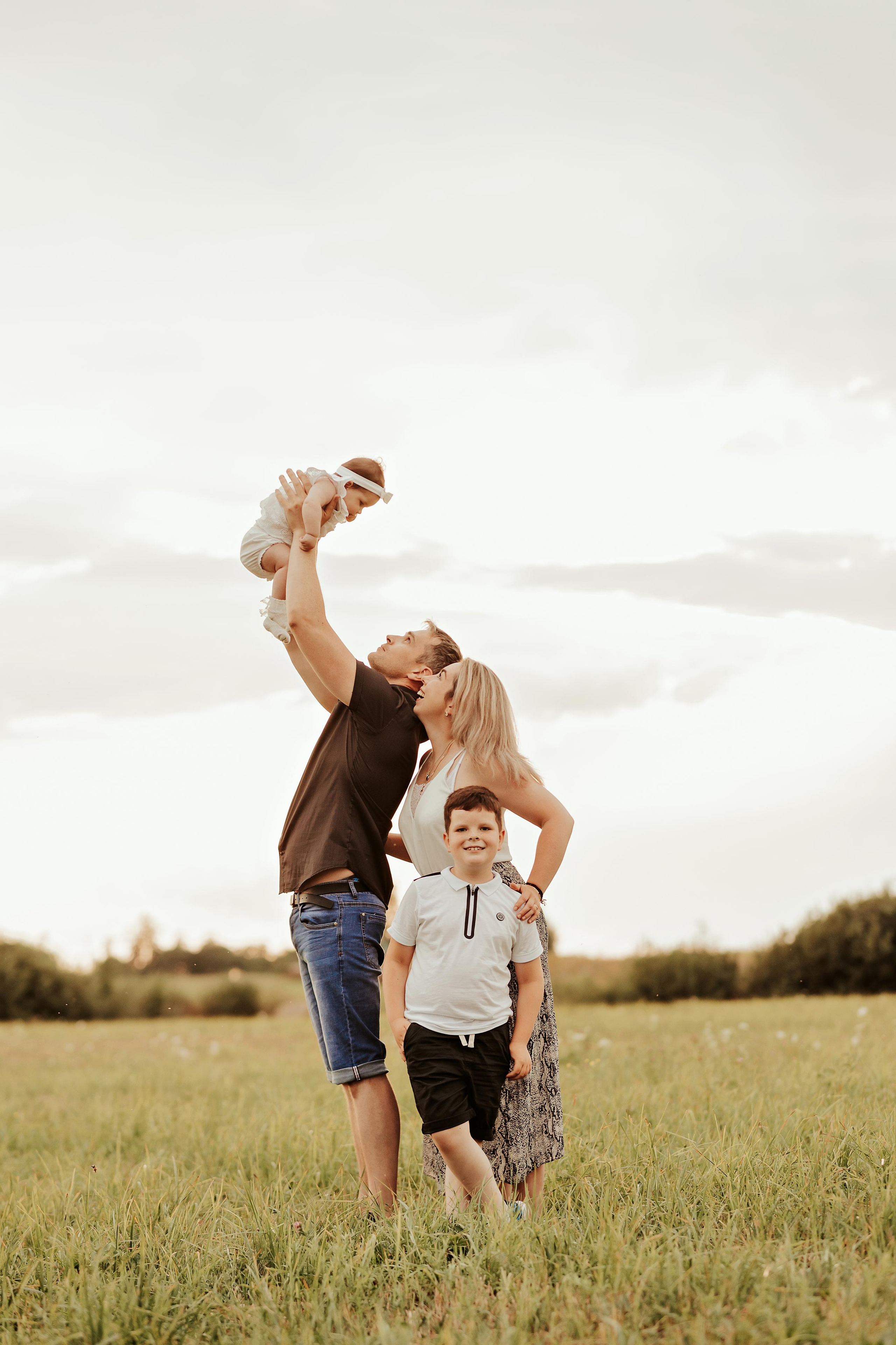 Svetlana's family. ФОТОГРАФ |ЛАТВИЯ | ДАУГАВПИЛС|