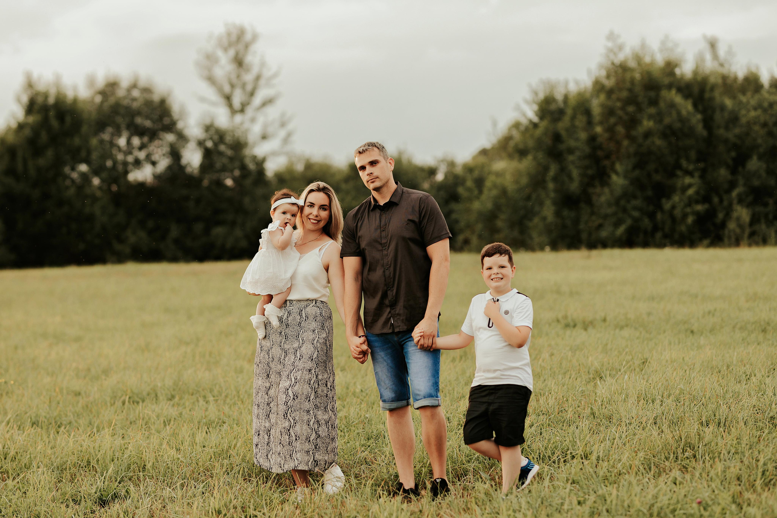 Svetlana's family. ФОТОГРАФ |ЛАТВИЯ | ДАУГАВПИЛС|